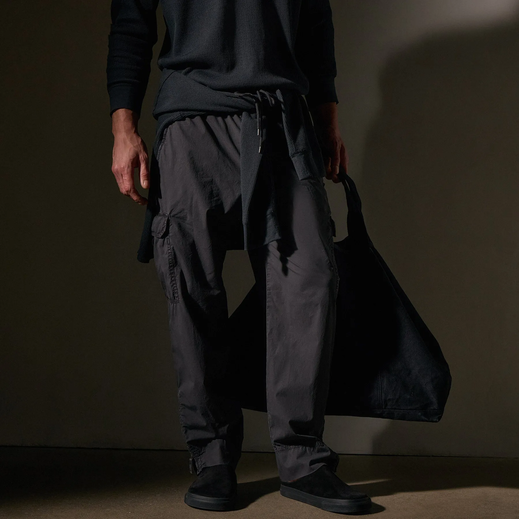 Parachute Poplin Cargo - Magma Pigment sold by James Perse product image thumbnail 2