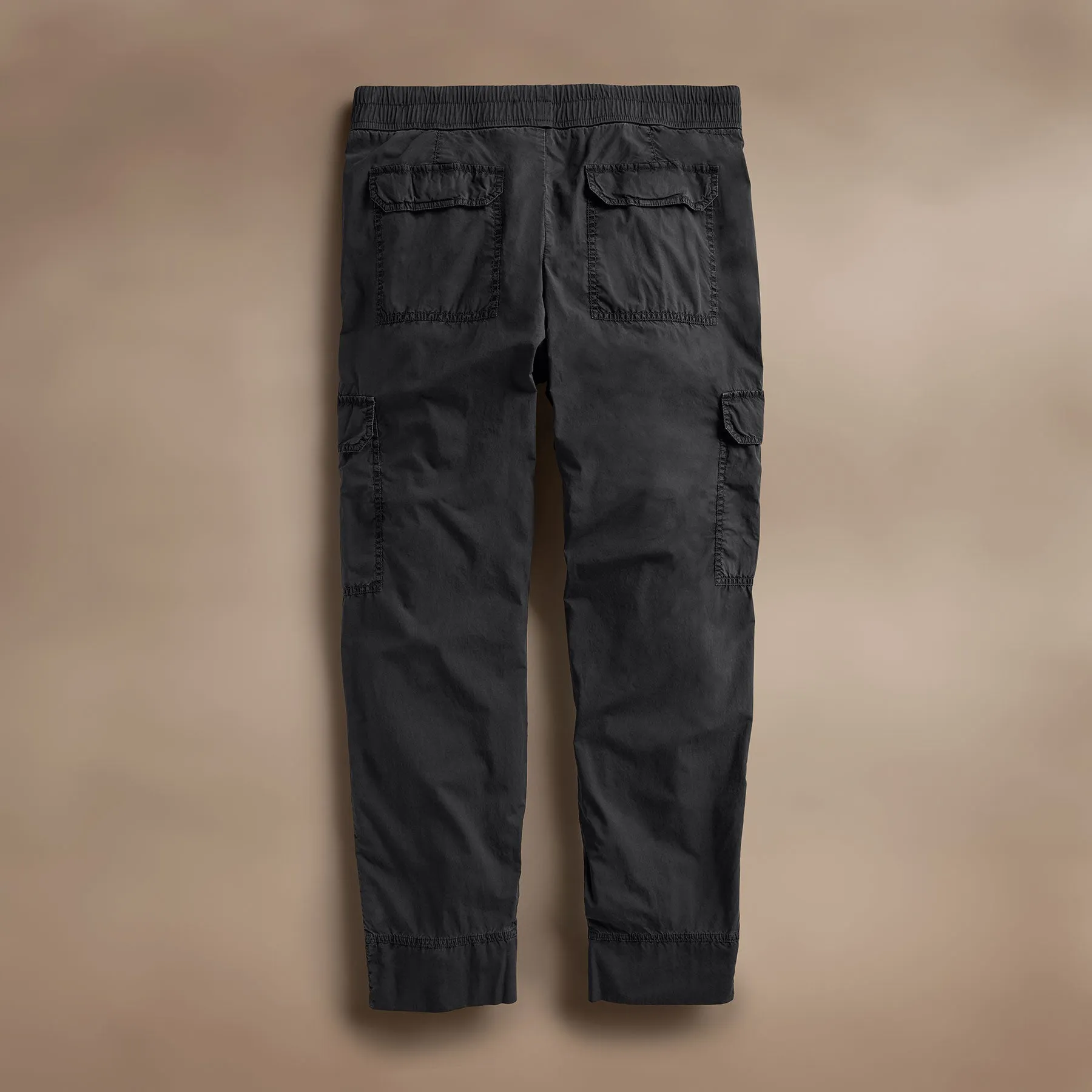 Parachute Poplin Cargo - Magma Pigment sold by James Perse product image thumbnail 4