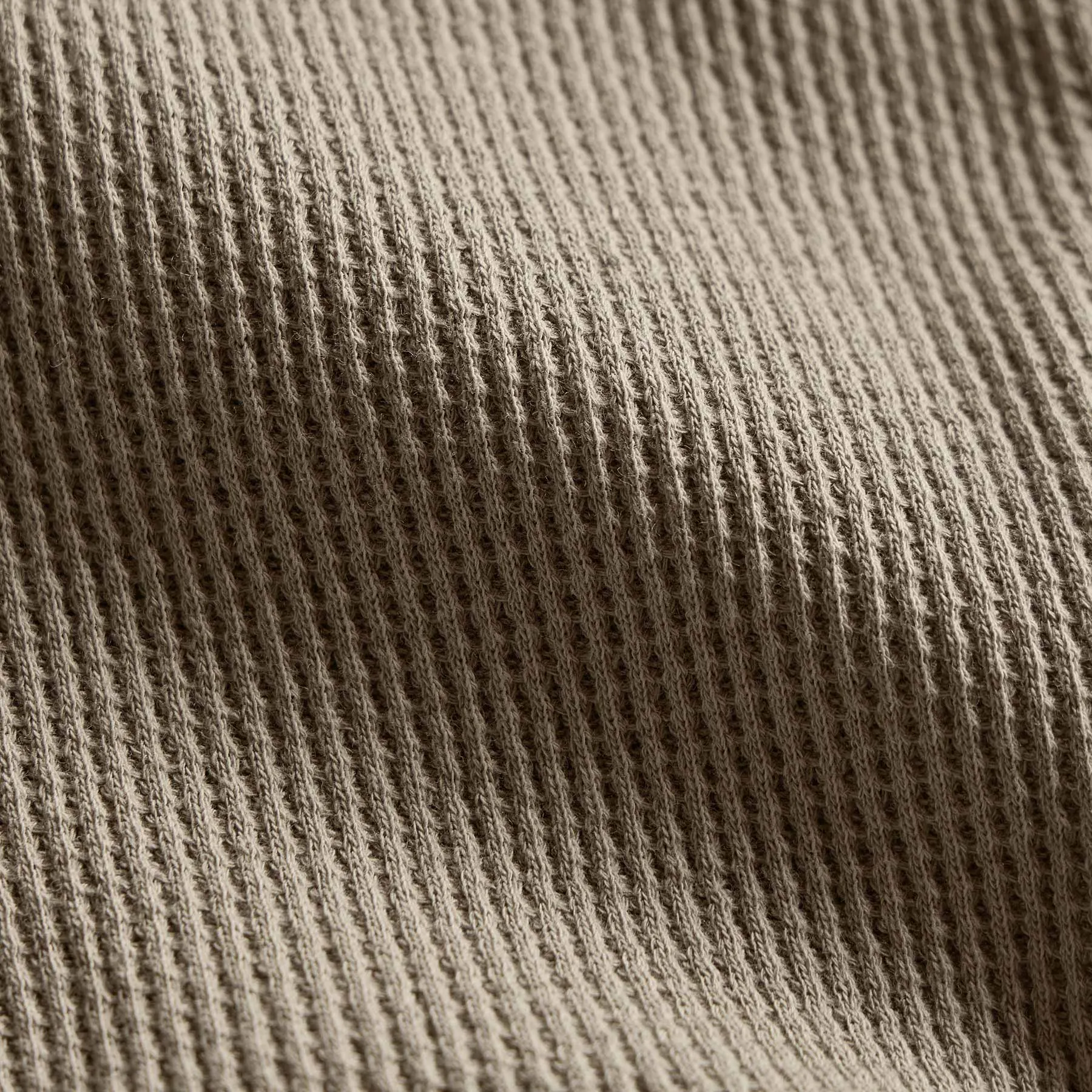 Cotton Linen Waffle Crew - Overcast sold by James Perse product image thumbnail 5