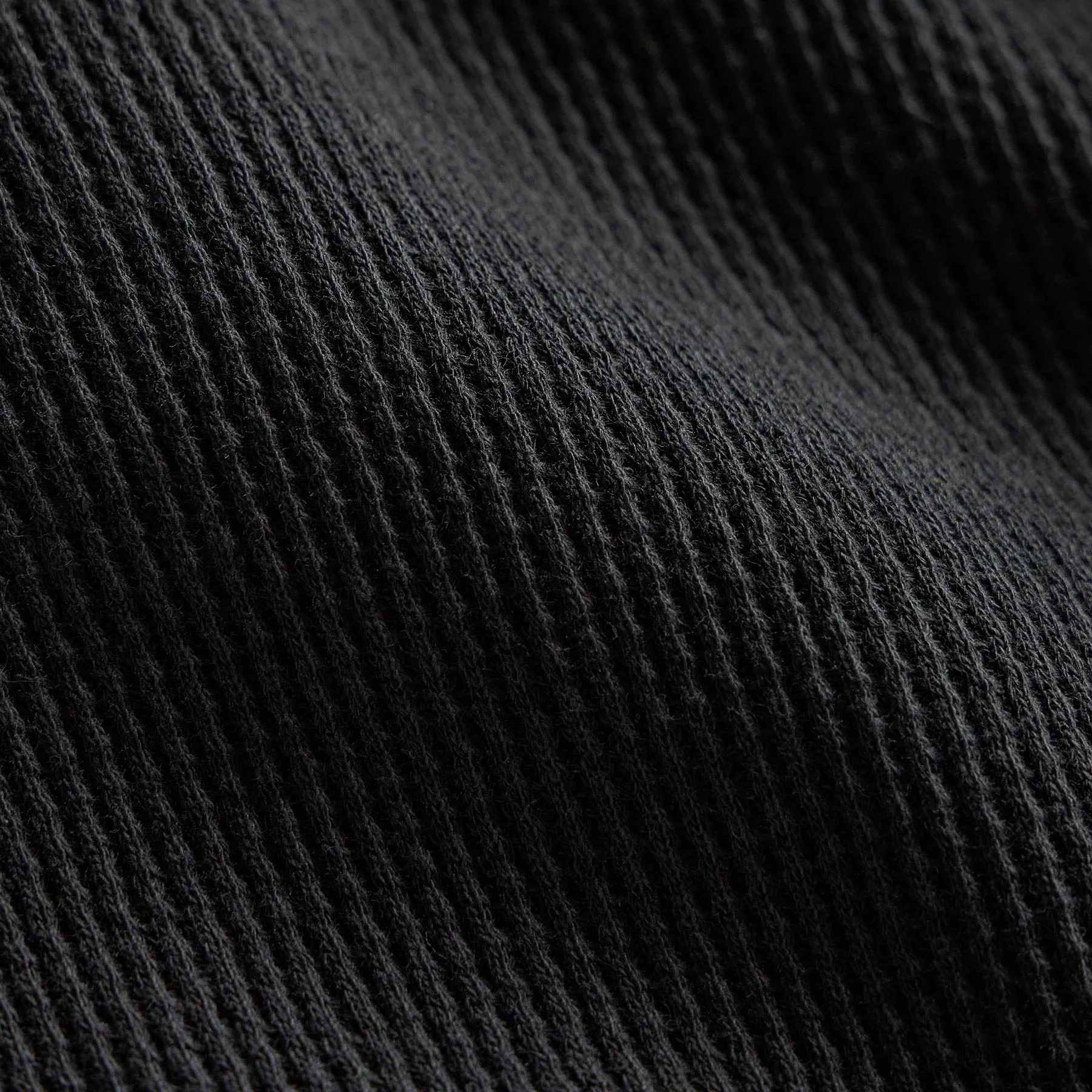 Cotton Linen Waffle Crew - Magma sold by James Perse product image thumbnail 5