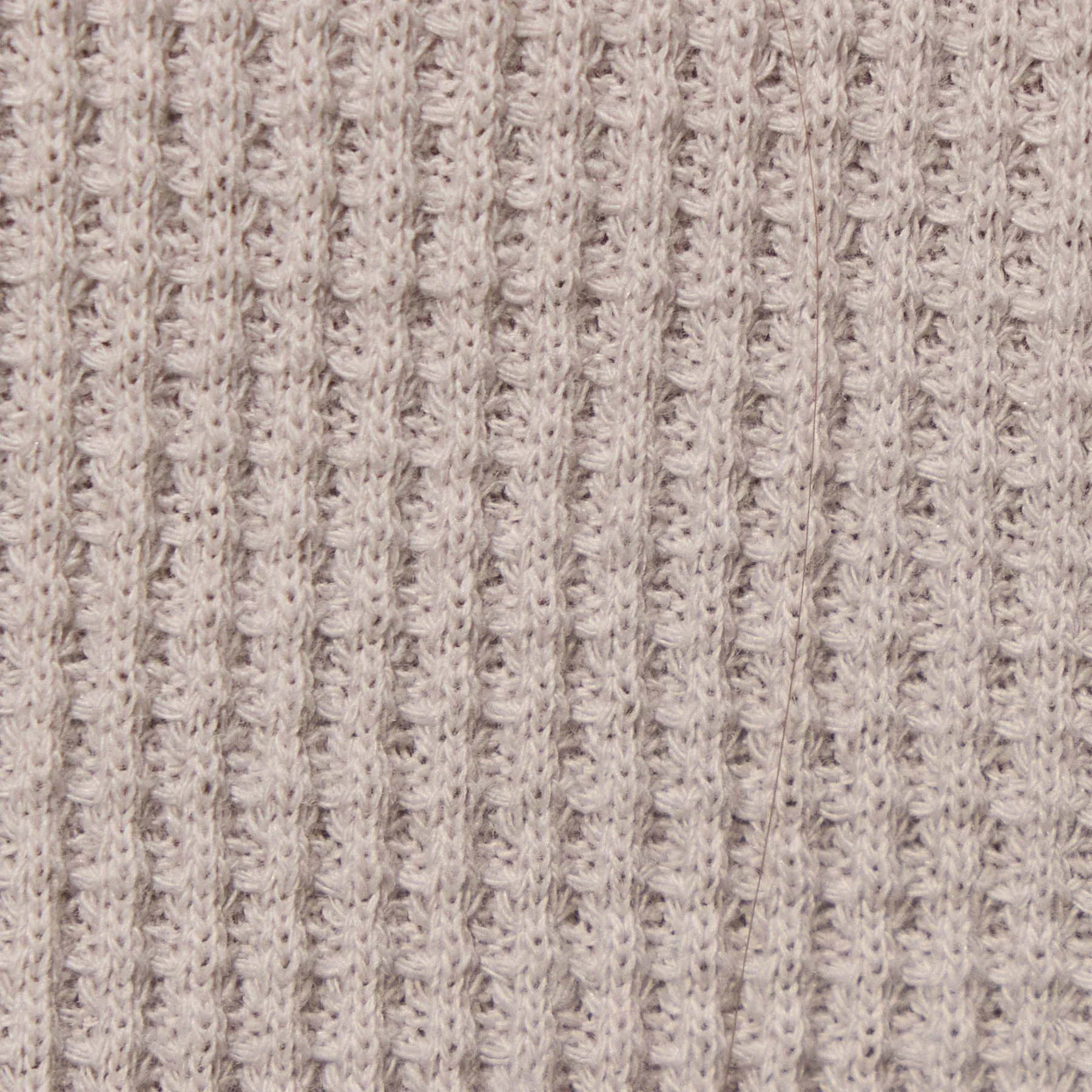 Cotton Linen Waffle Henley - Salt sold by James Perse product image thumbnail 5