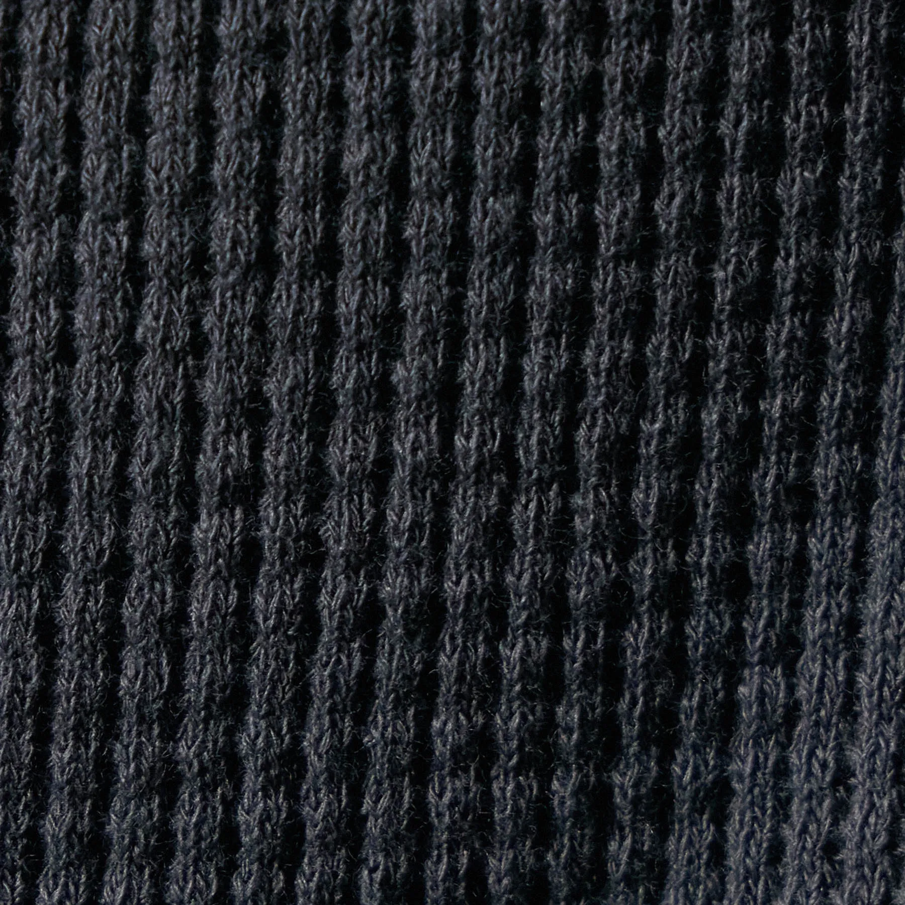 Cotton Linen Waffle Henley - Asphalt sold by James Perse product image thumbnail 5