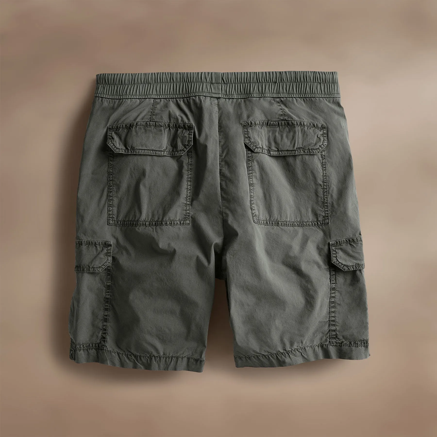 Parachute Poplin Cargo Short - Granite Pigment sold by James Perse product image thumbnail 5
