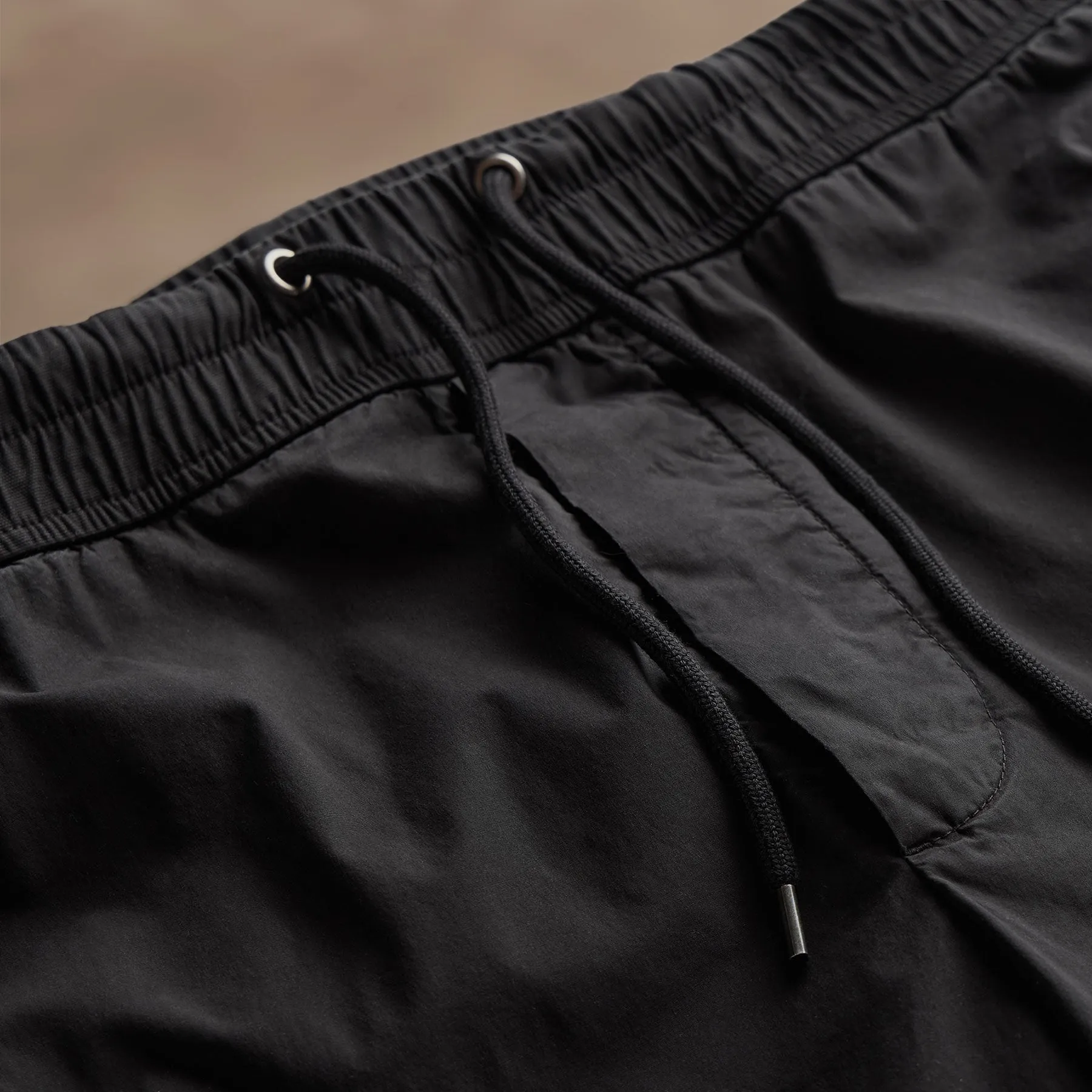 Parachute Poplin Cargo Short - Black sold by James Perse product image thumbnail 3