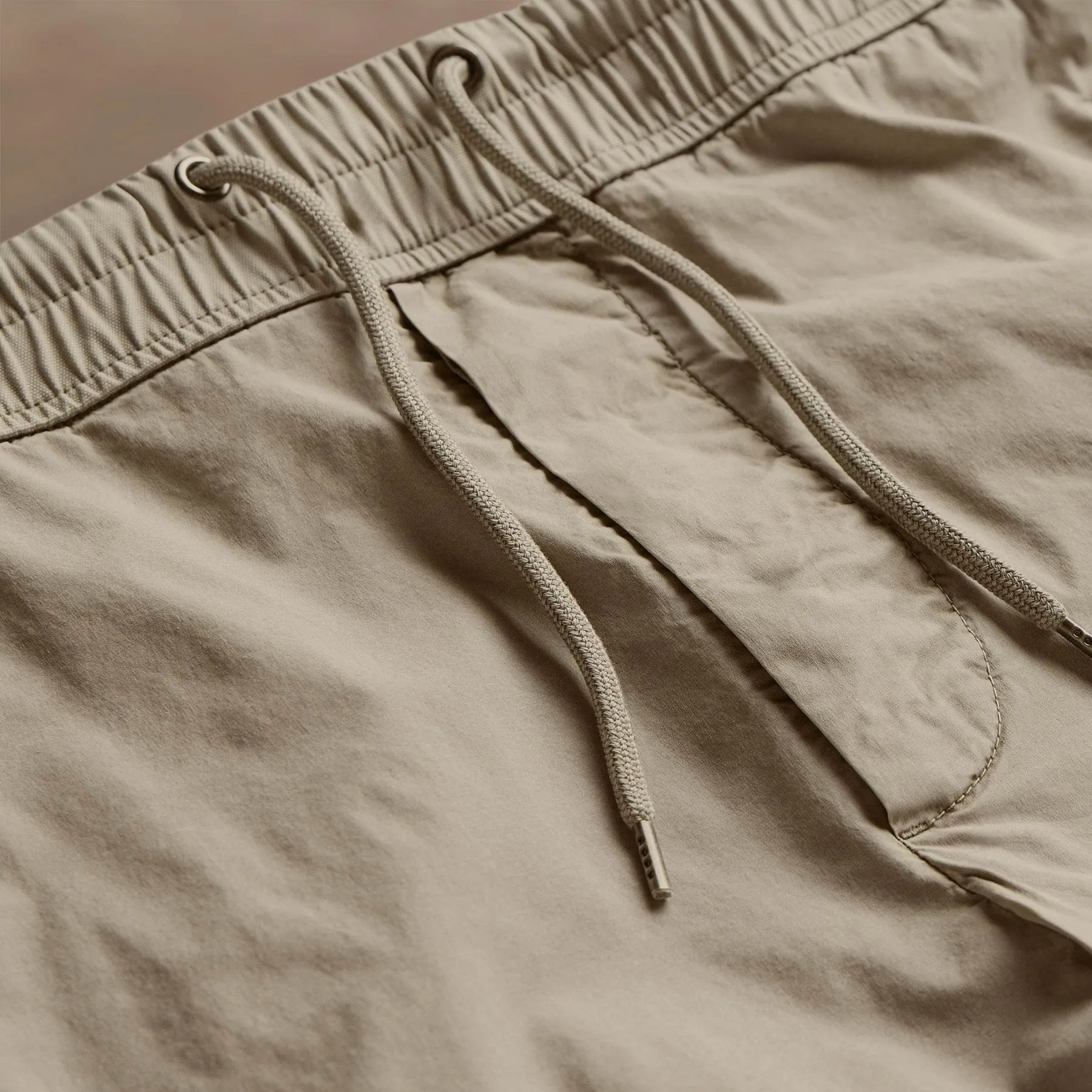 Parachute Poplin Cargo Short - Overcast Pigment sold by James Perse product image thumbnail 3