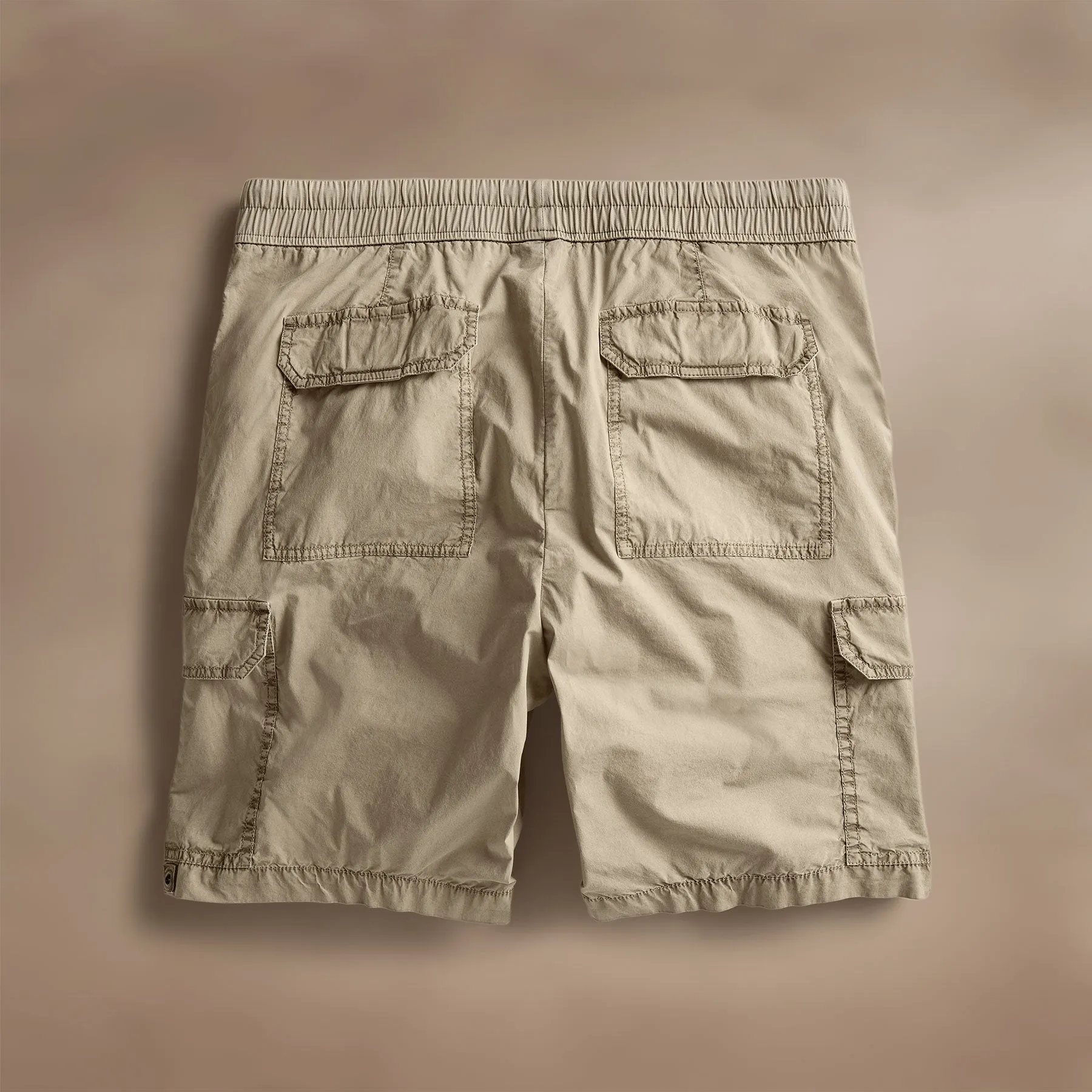 Parachute Poplin Cargo Short - Overcast Pigment sold by James Perse product image thumbnail 5