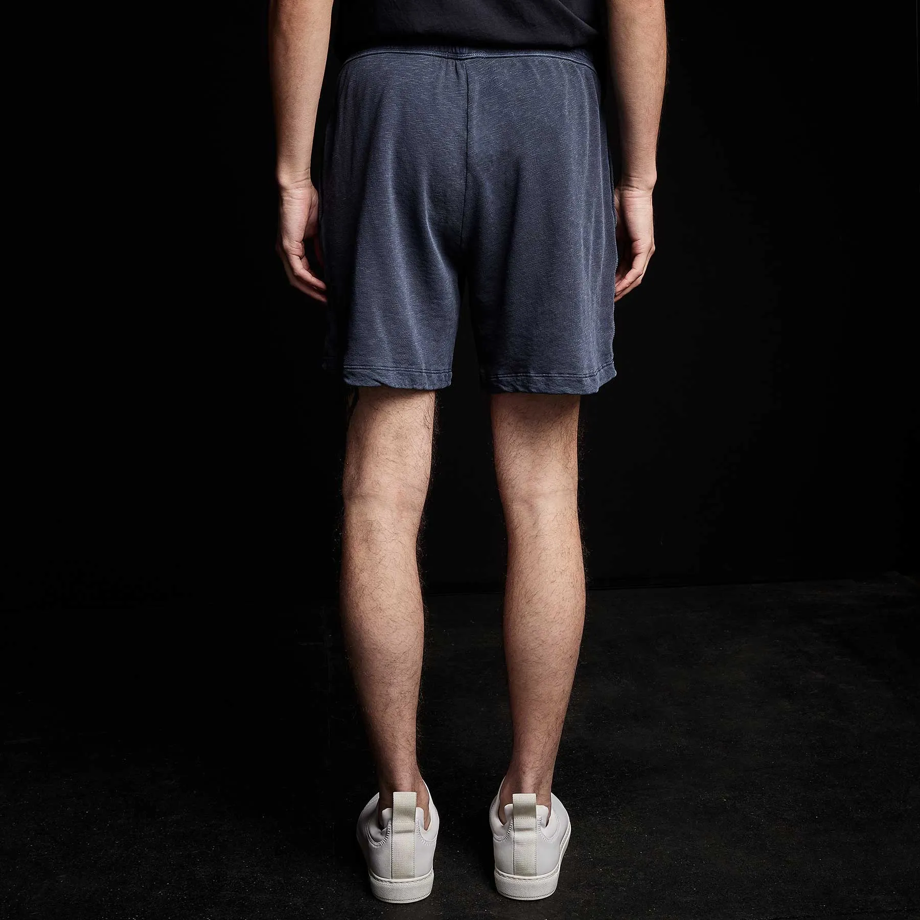 Vintage French Terry Sweat Short - Deep Pigment sold by James Perse product image thumbnail 4