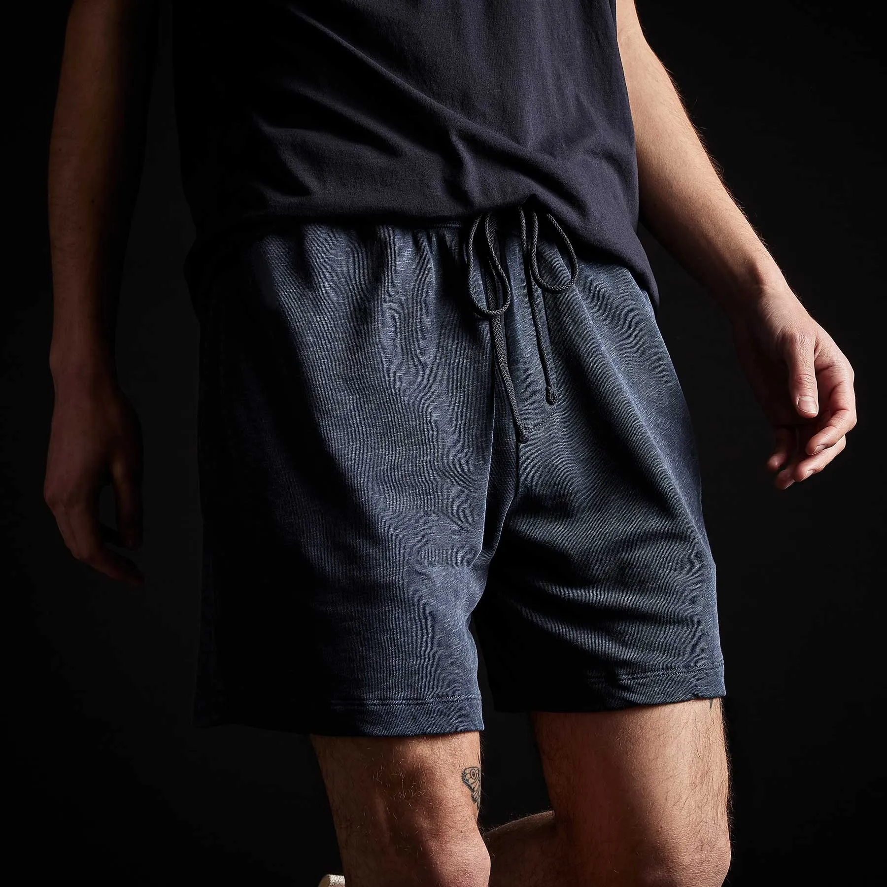 Vintage French Terry Sweat Short - Deep Pigment sold by James Perse product image thumbnail 2