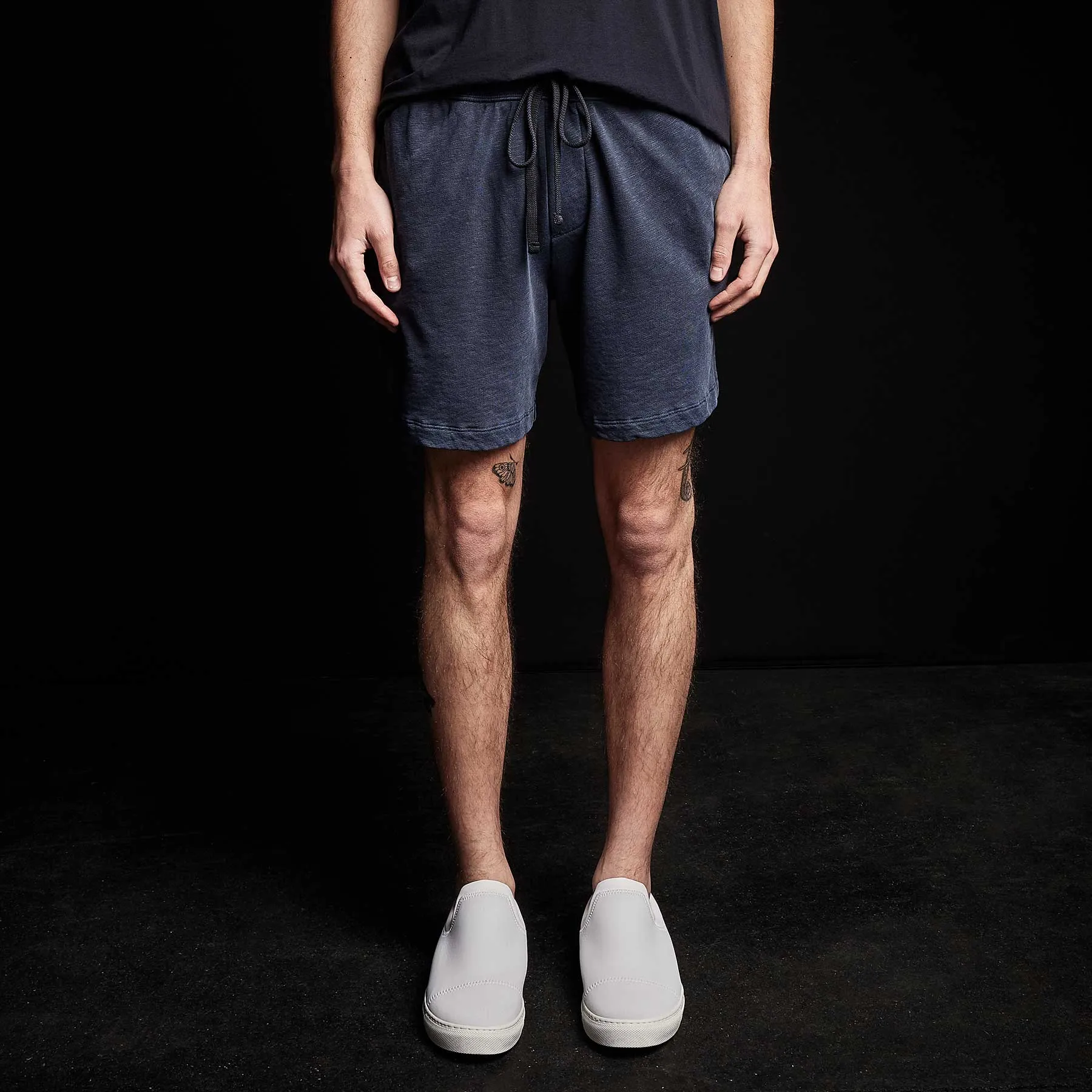 Vintage French Terry Sweat Short - Deep Pigment sold by James Perse product image thumbnail 3