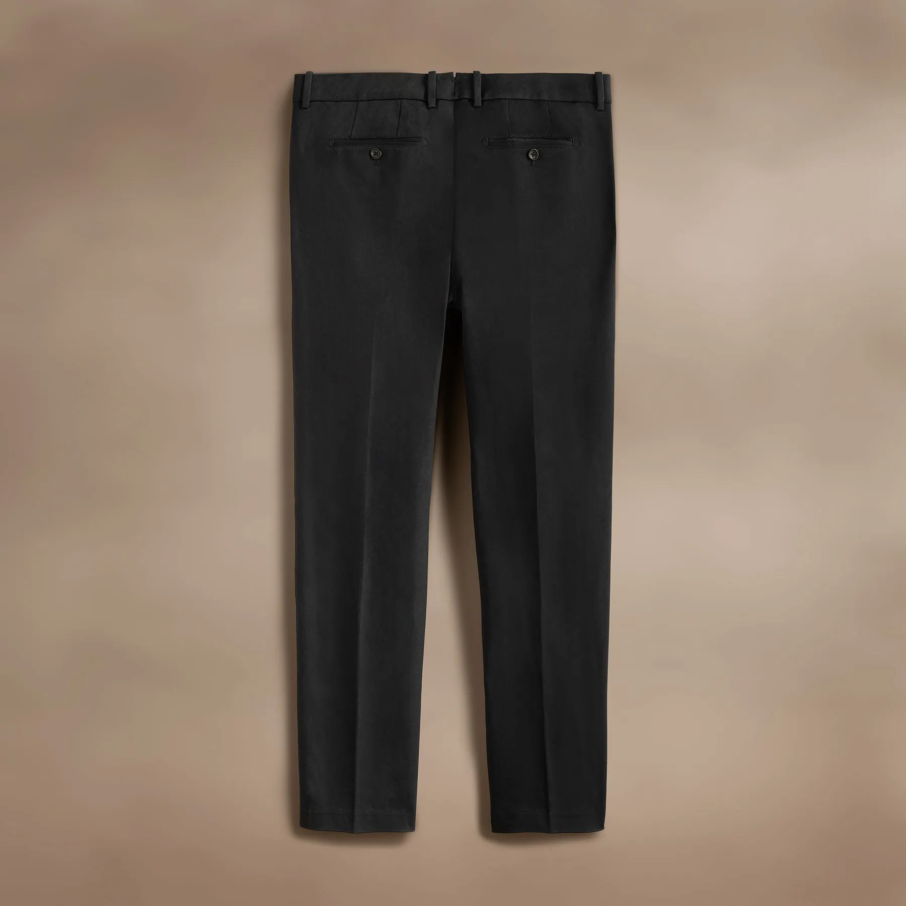 Stretch Micro Twill Trouser - Black sold by James Perse product image thumbnail 4