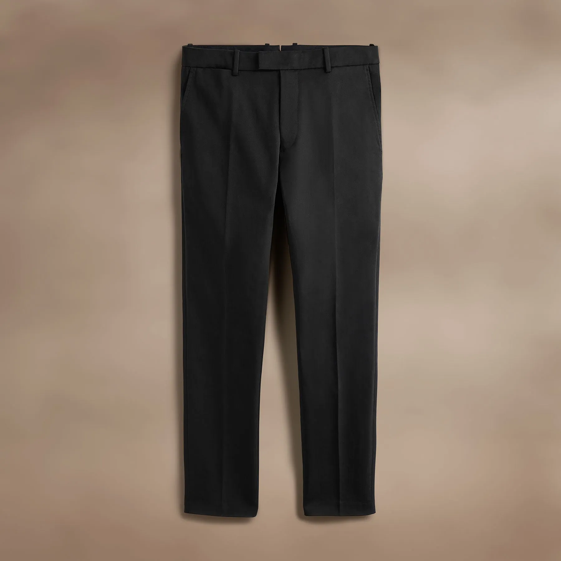 Stretch Micro Twill Trouser - Black sold by James Perse