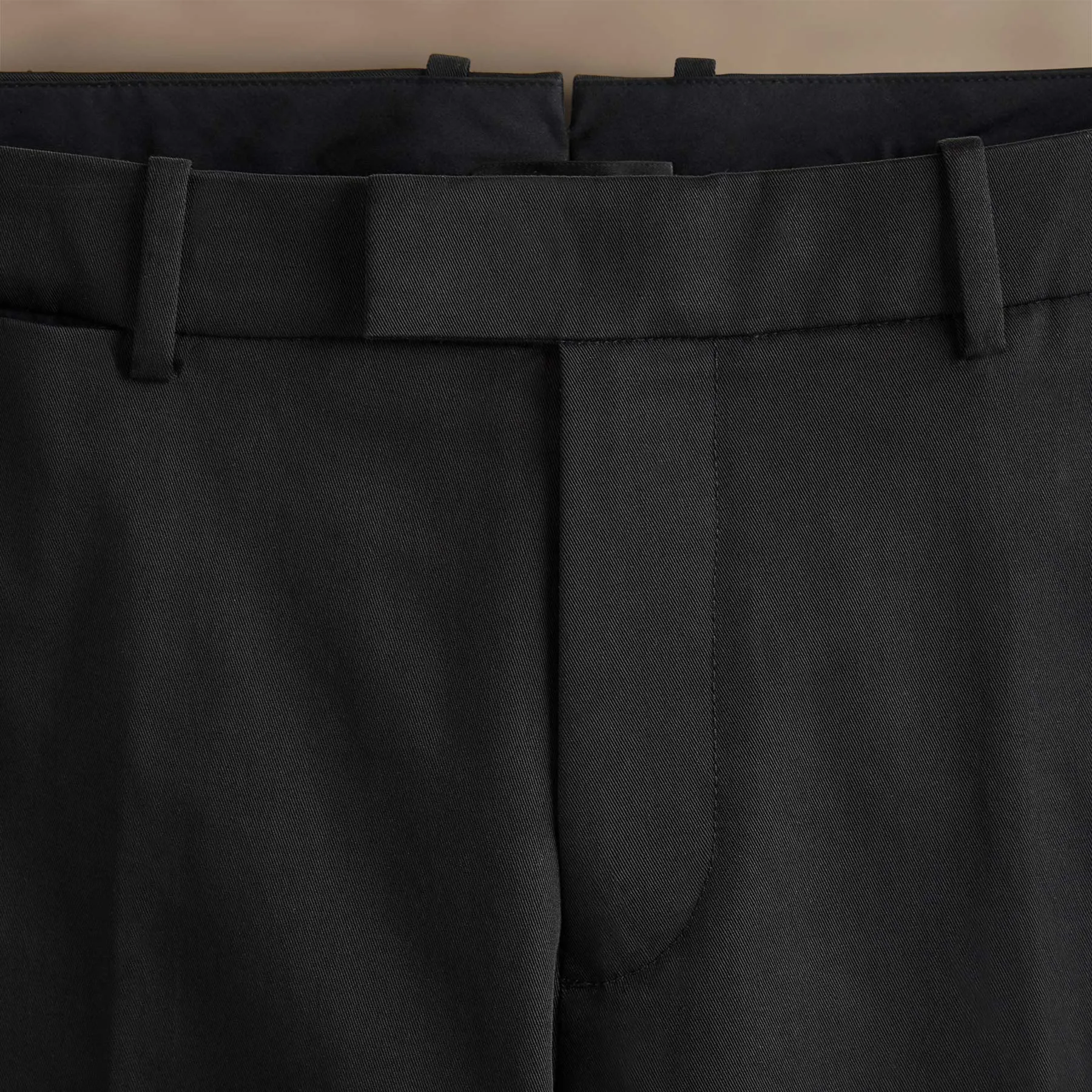 Stretch Micro Twill Trouser - Black sold by James Perse product image thumbnail 2