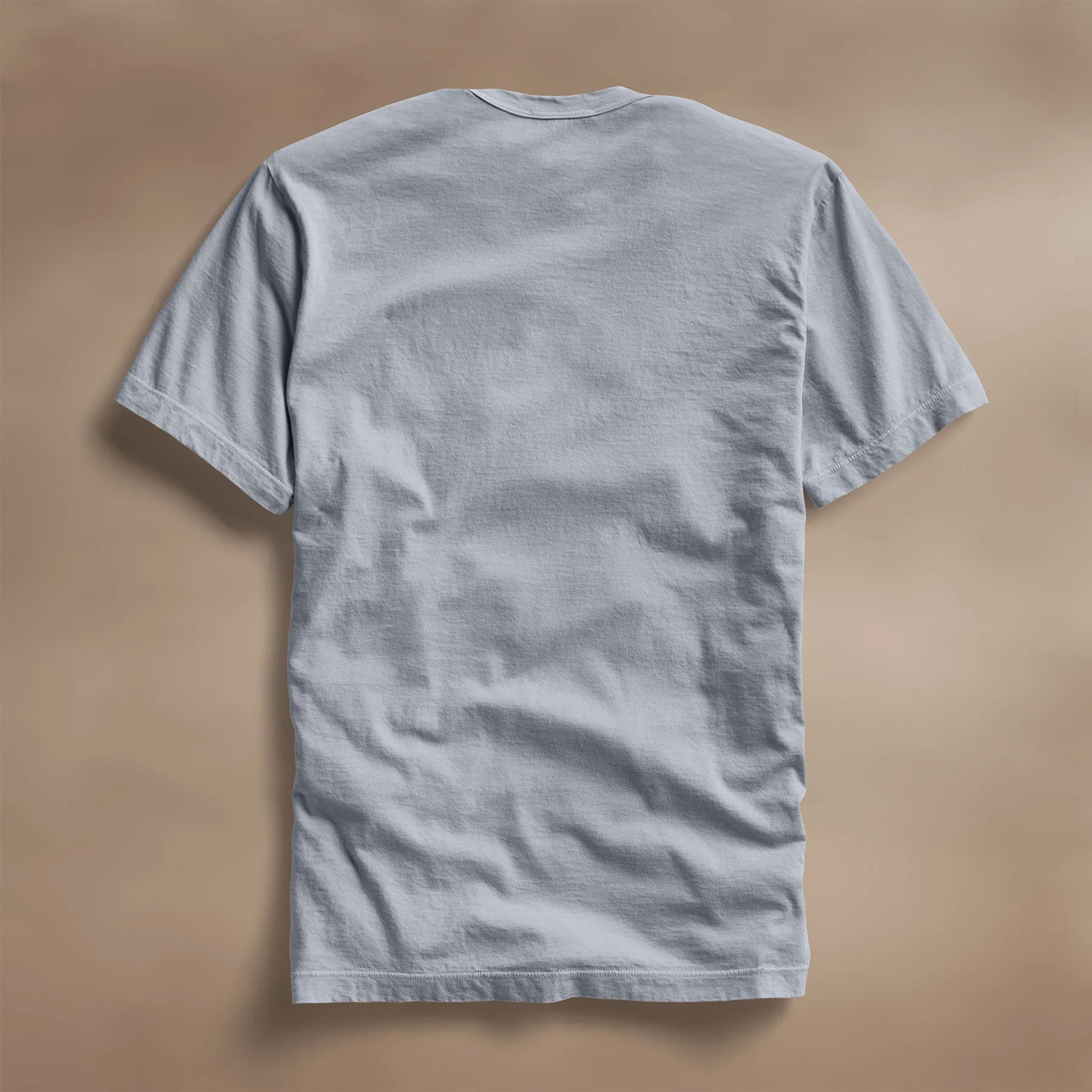 Short Sleeve Crew Neck - Grey Sky Pigment sold by James Perse product image thumbnail 3