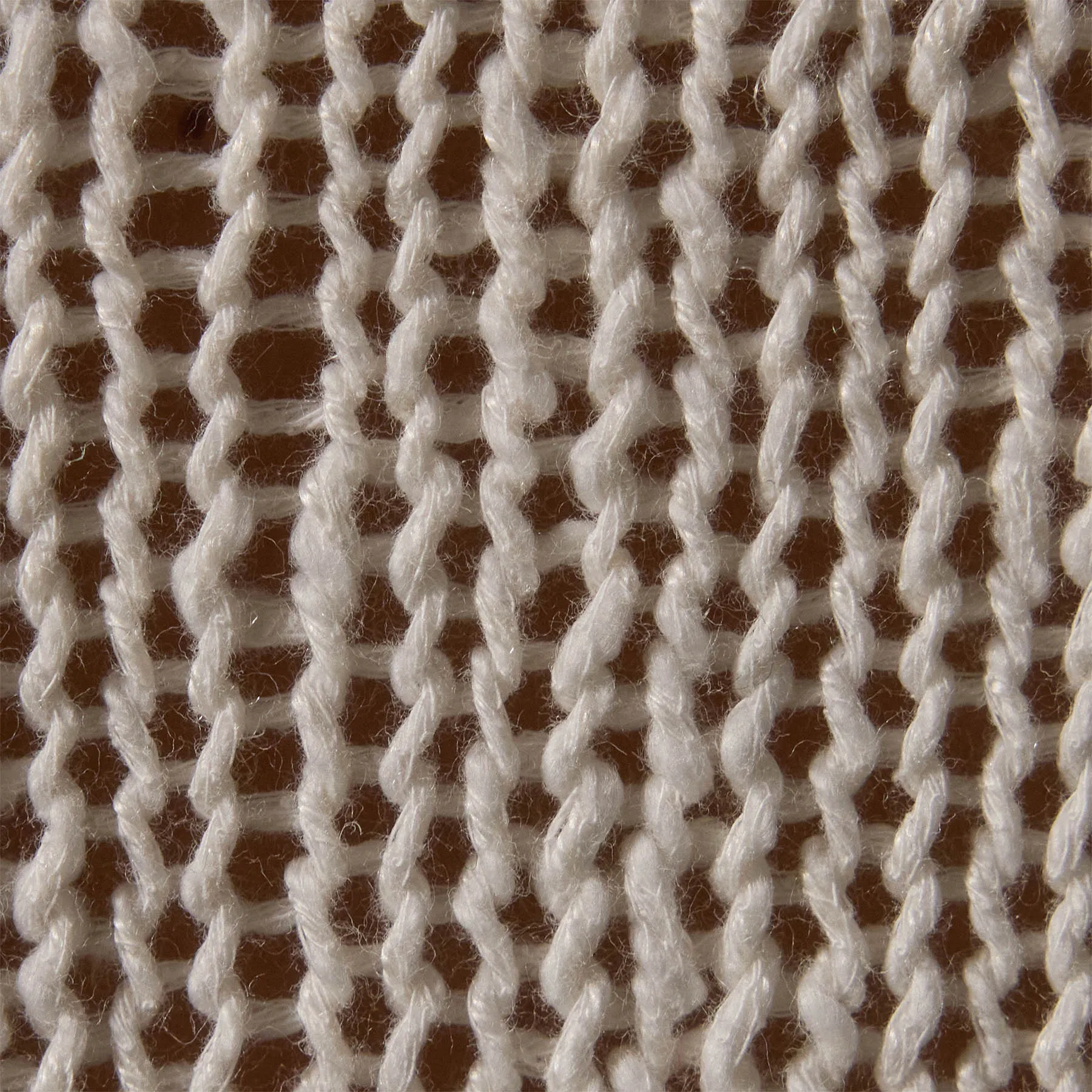 Cotton Linen Open Knit Pullover - White sold by James Perse product image thumbnail 5