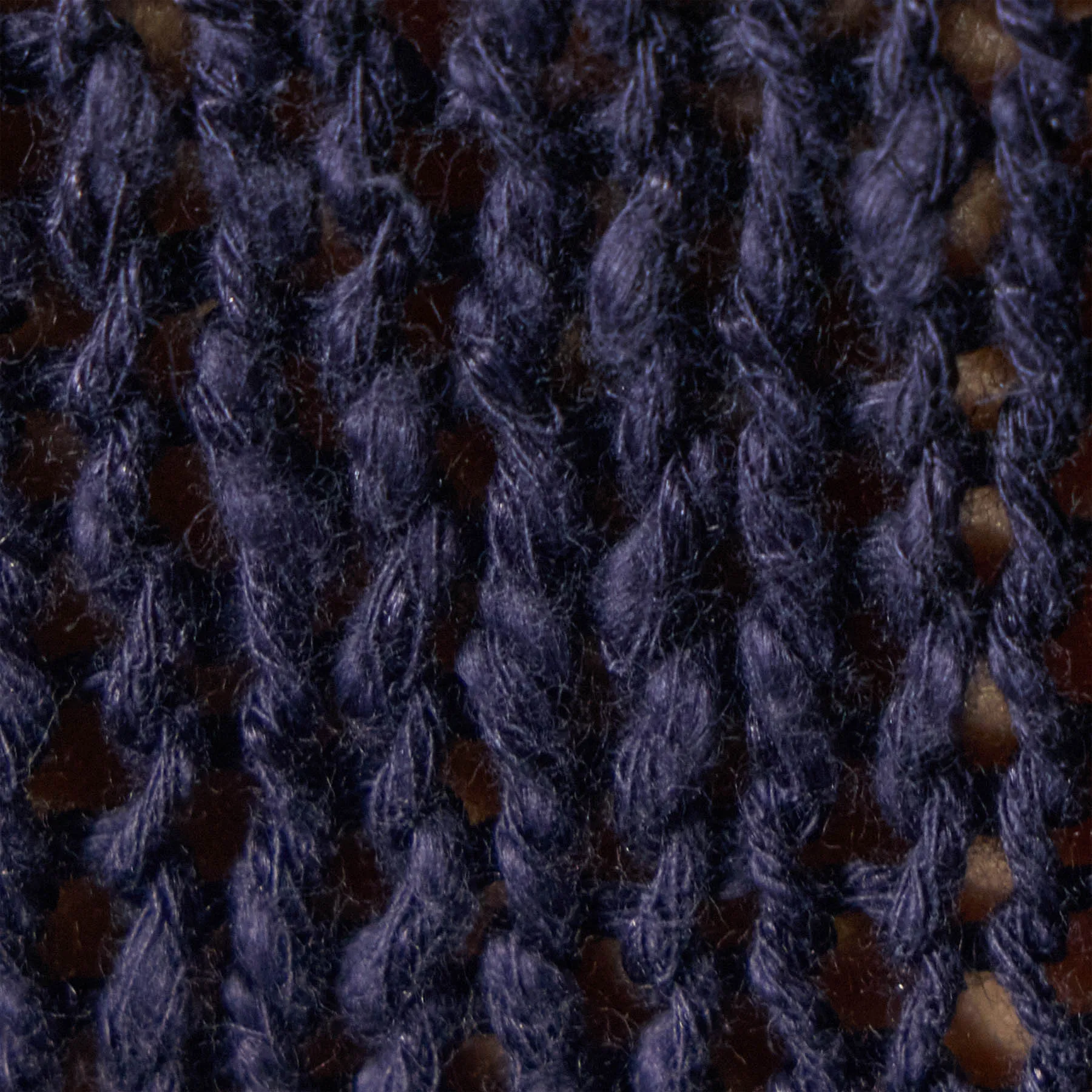 Cotton Linen Open Knit Pullover - Faded Navy sold by James Perse product image thumbnail 4