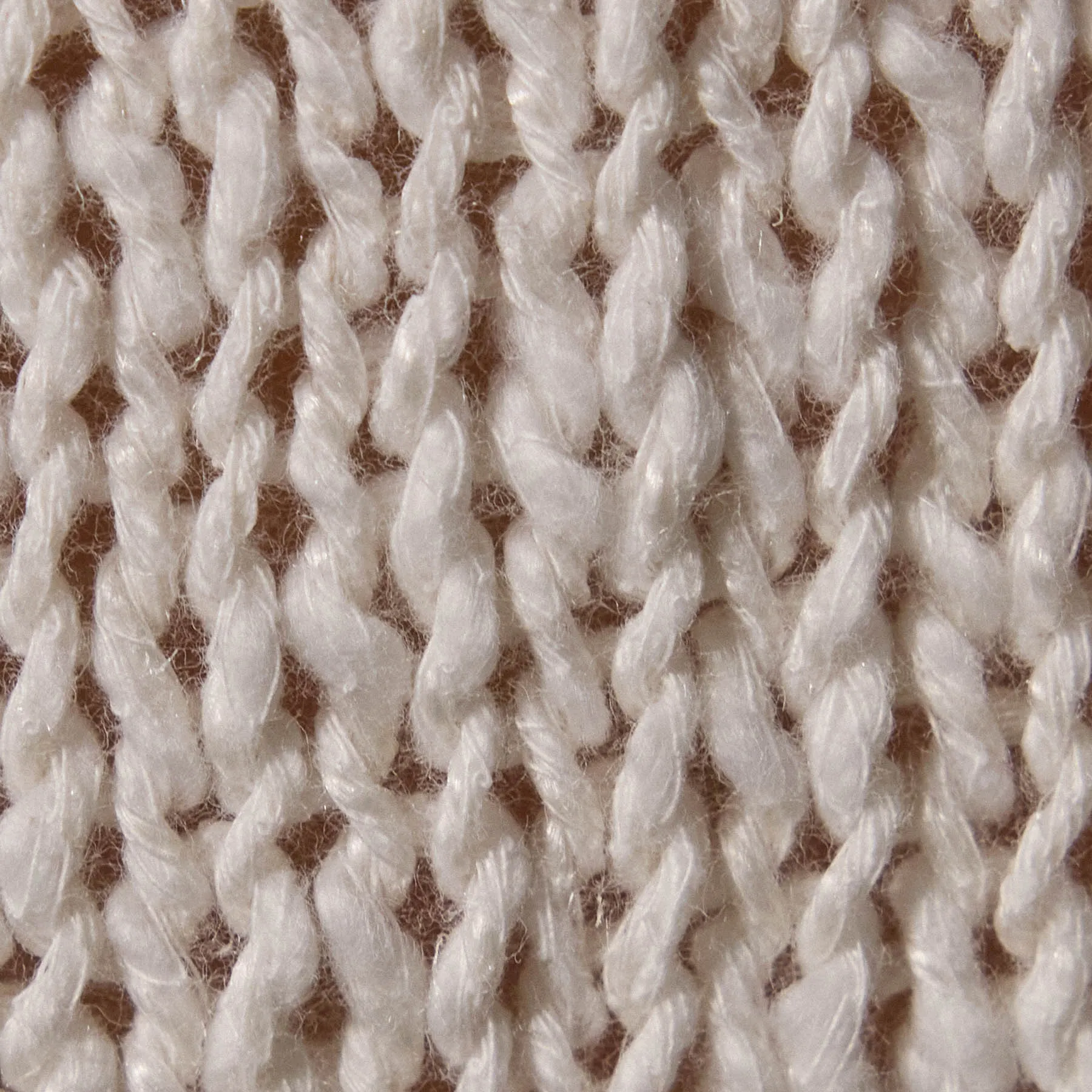Cotton Linen Knit Tank - White sold by James Perse product image thumbnail 5
