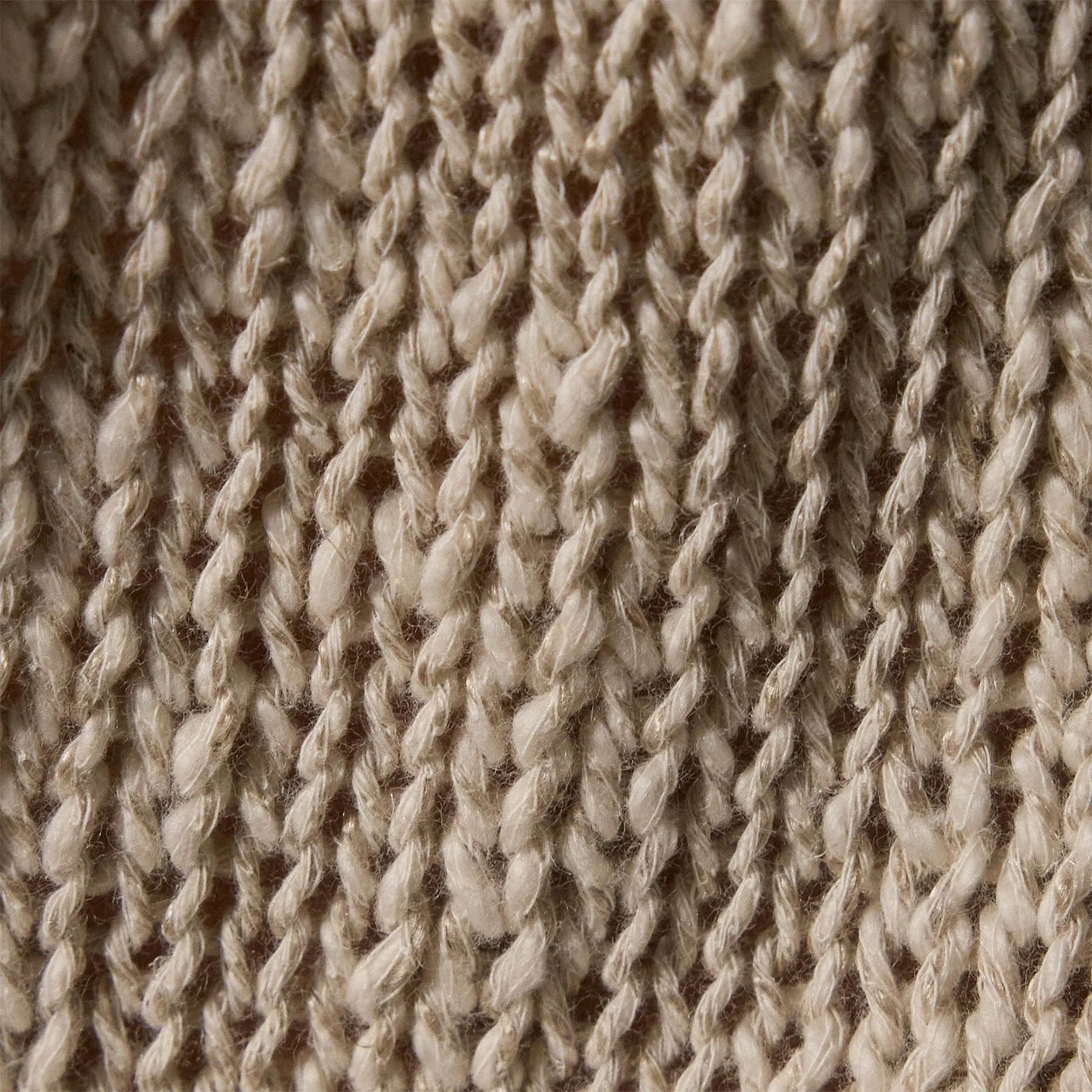 Cotton Linen Knit Tank - Natural sold by James Perse product image thumbnail 5