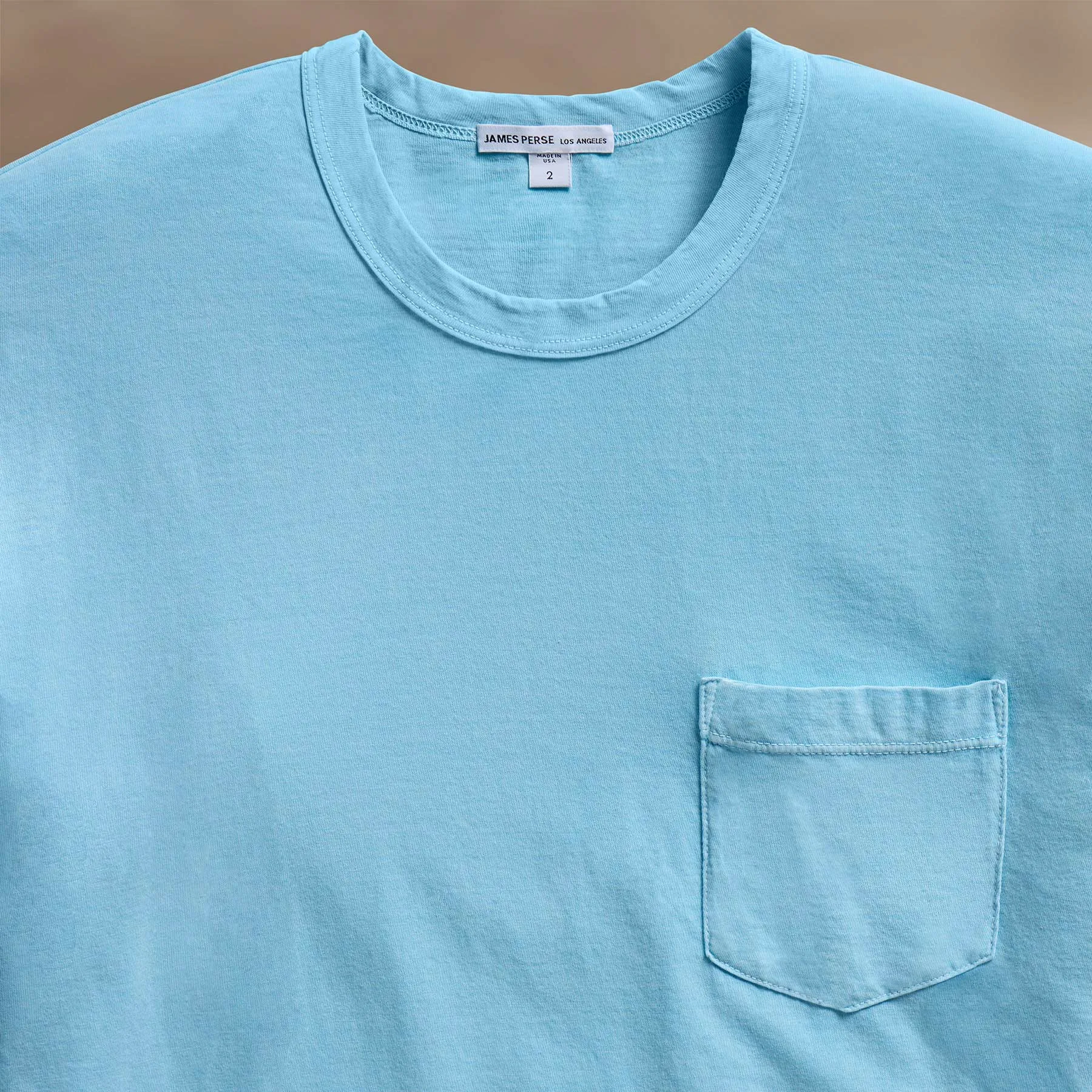 Lightweight Jersey Pocket Tee - Skipper Pigment sold by James Perse product image thumbnail 2