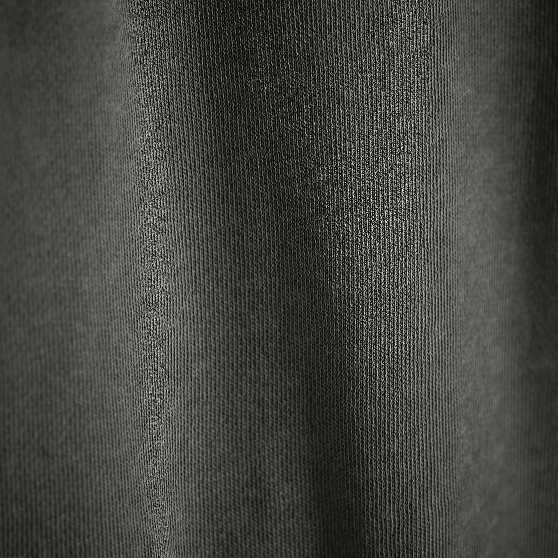 Vintage French Terry Zip Up Hoodie - Granite Pigment sold by James Perse product image thumbnail 4