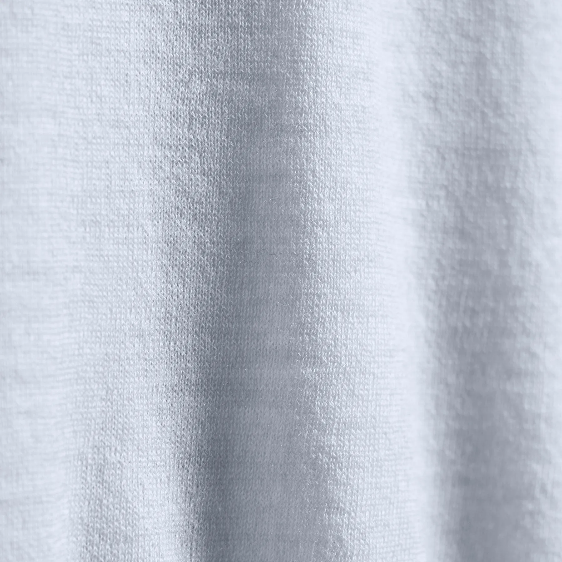 Ultrafine Cashmere Polo - Grey Sky sold by James Perse product image thumbnail 4