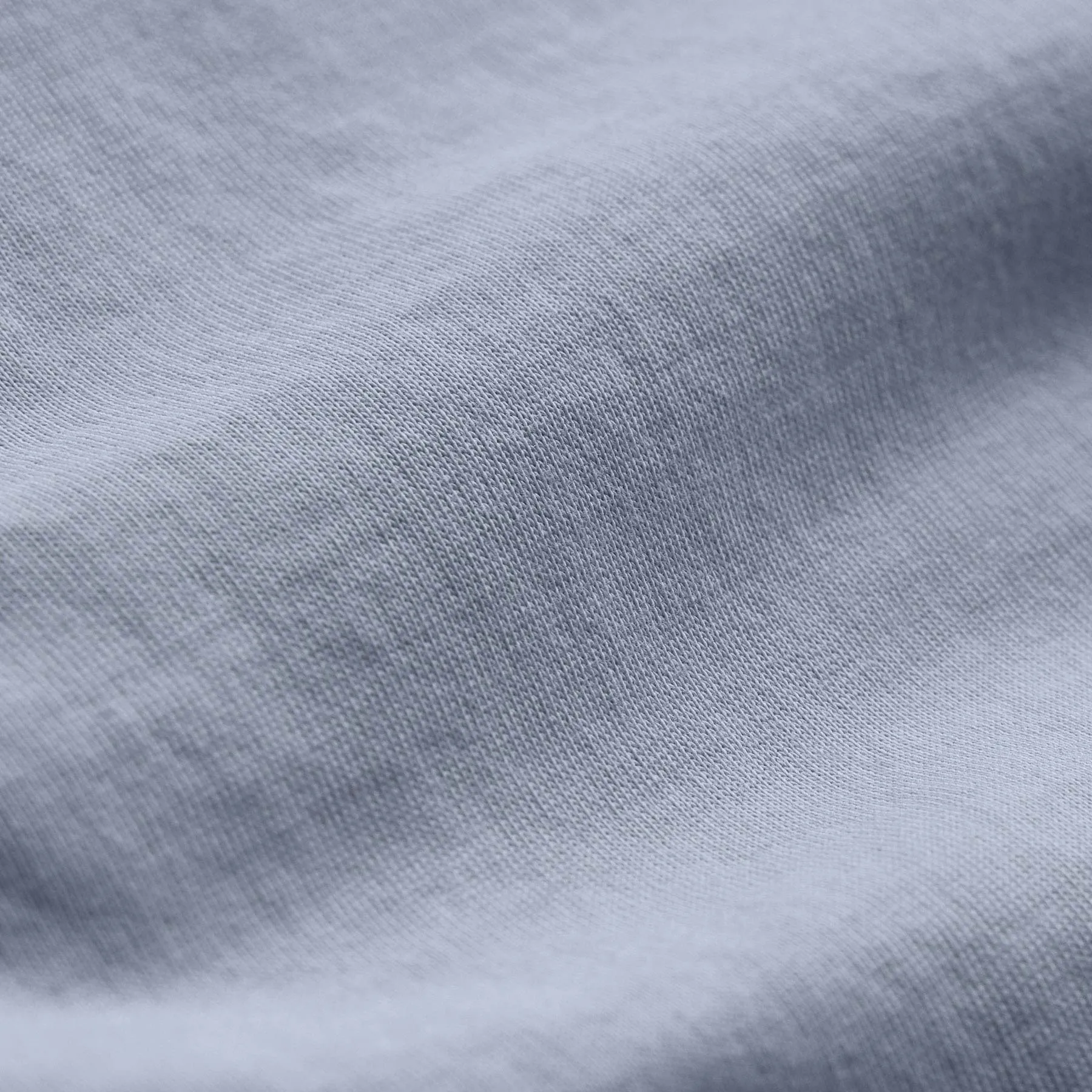 Sueded Jersey Polo - Grey Sky Pigment sold by James Perse product image thumbnail 5