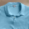 Sueded Jersey Polo - Skipper Pigment sold by James Perse