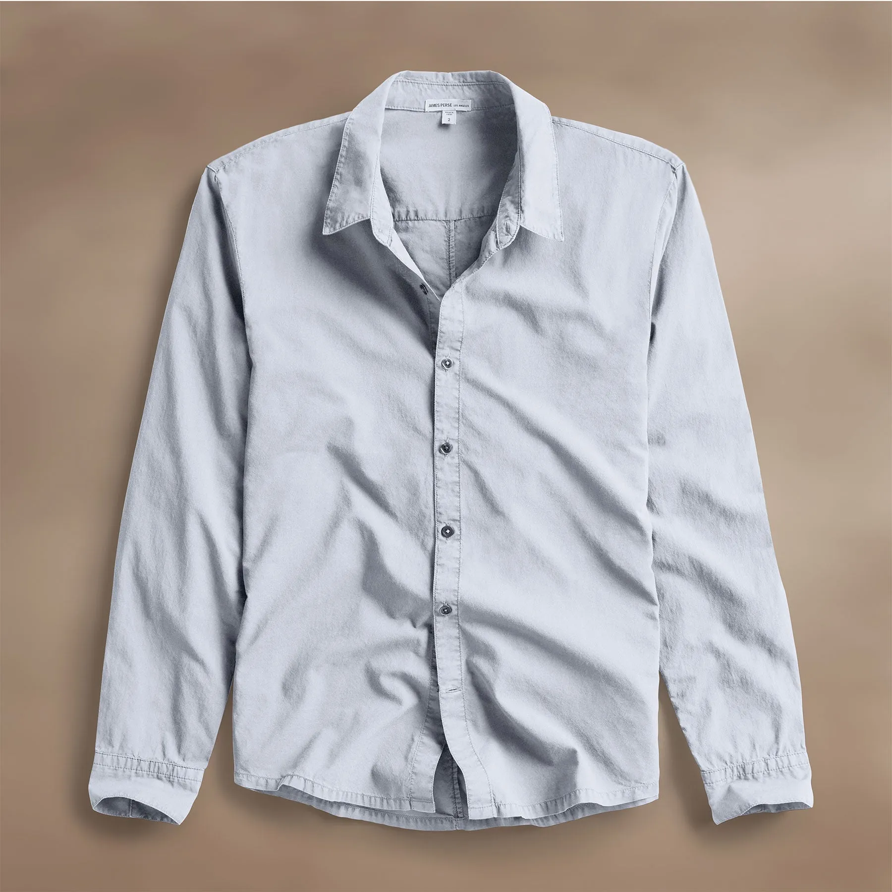 Standard Shirt - Grey Sky Pigment sold by James Perse