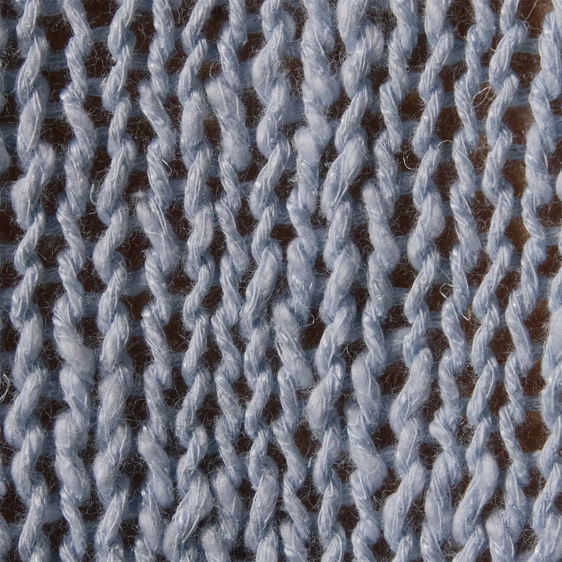 Cotton Linen Knit Crew Neck - Bleached Blue sold by James Perse product image thumbnail 5