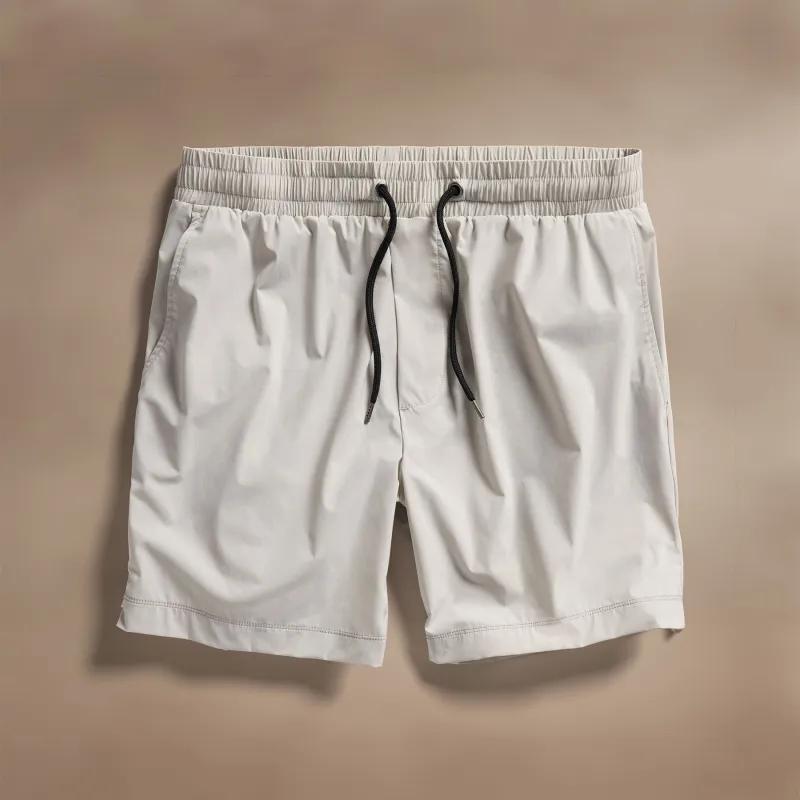 Split Hem Boardshort - Salt sold by James Perse