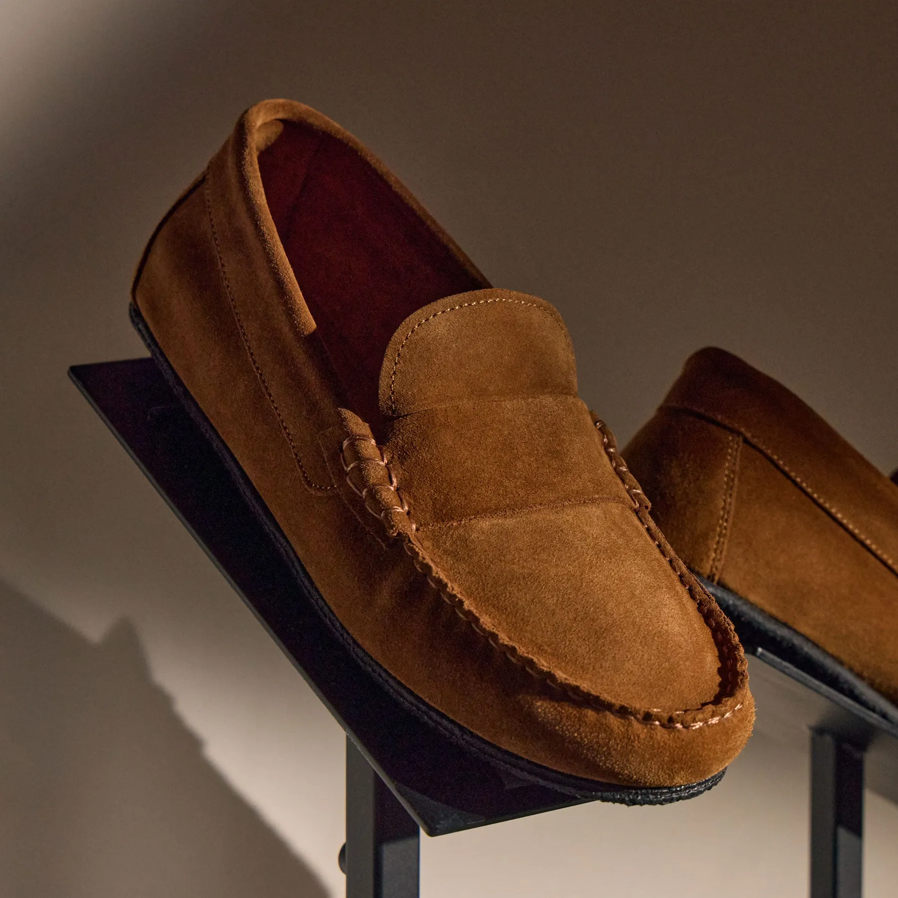 Women's Montecito Moccasin - Cognac sold by James Perse product image thumbnail 2