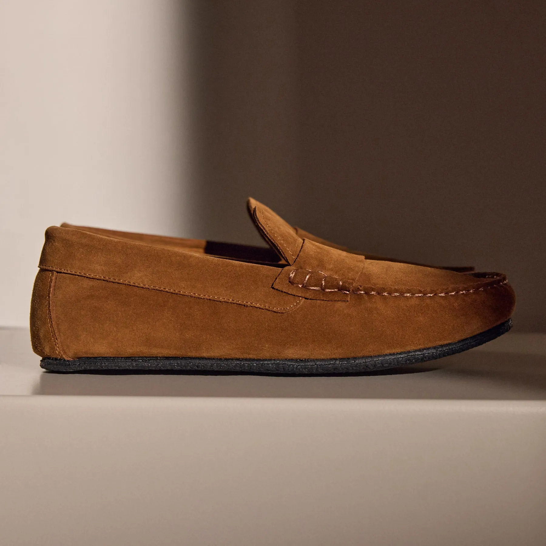 Women's Montecito Moccasin - Cognac sold by James Perse product image thumbnail 3