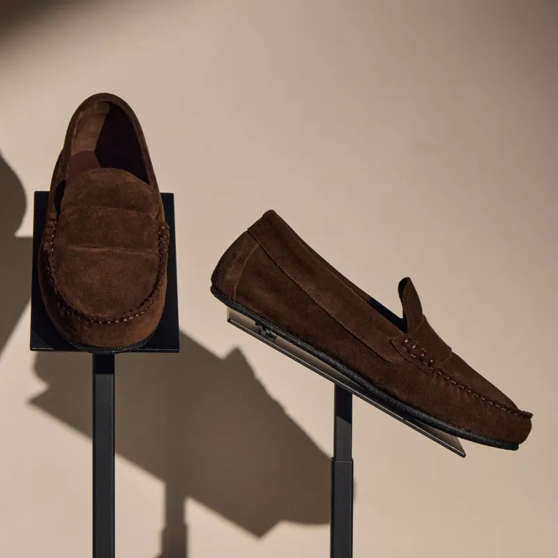 Women's Montecito Moccasin - Cafe sold by James Perse
