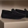 Women's Montecito Moccasin - Black sold by James Perse