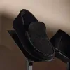 Women's Montecito Moccasin - Black sold by James Perse