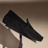 Women's Montecito Moccasin - Black sold by James Perse