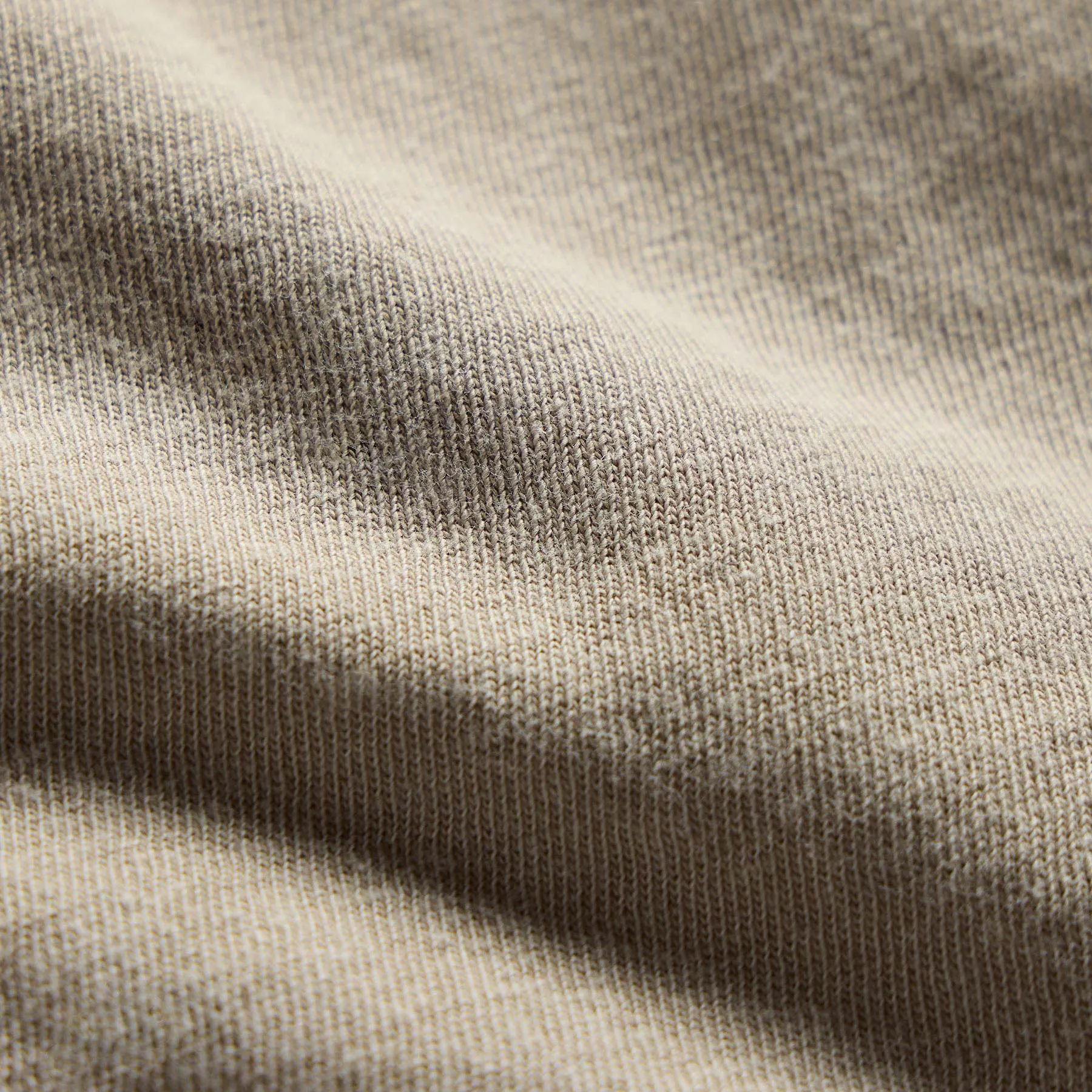 Slub Jersey Short Sleeve Henley - Overcast Pigment sold by James Perse product image thumbnail 5