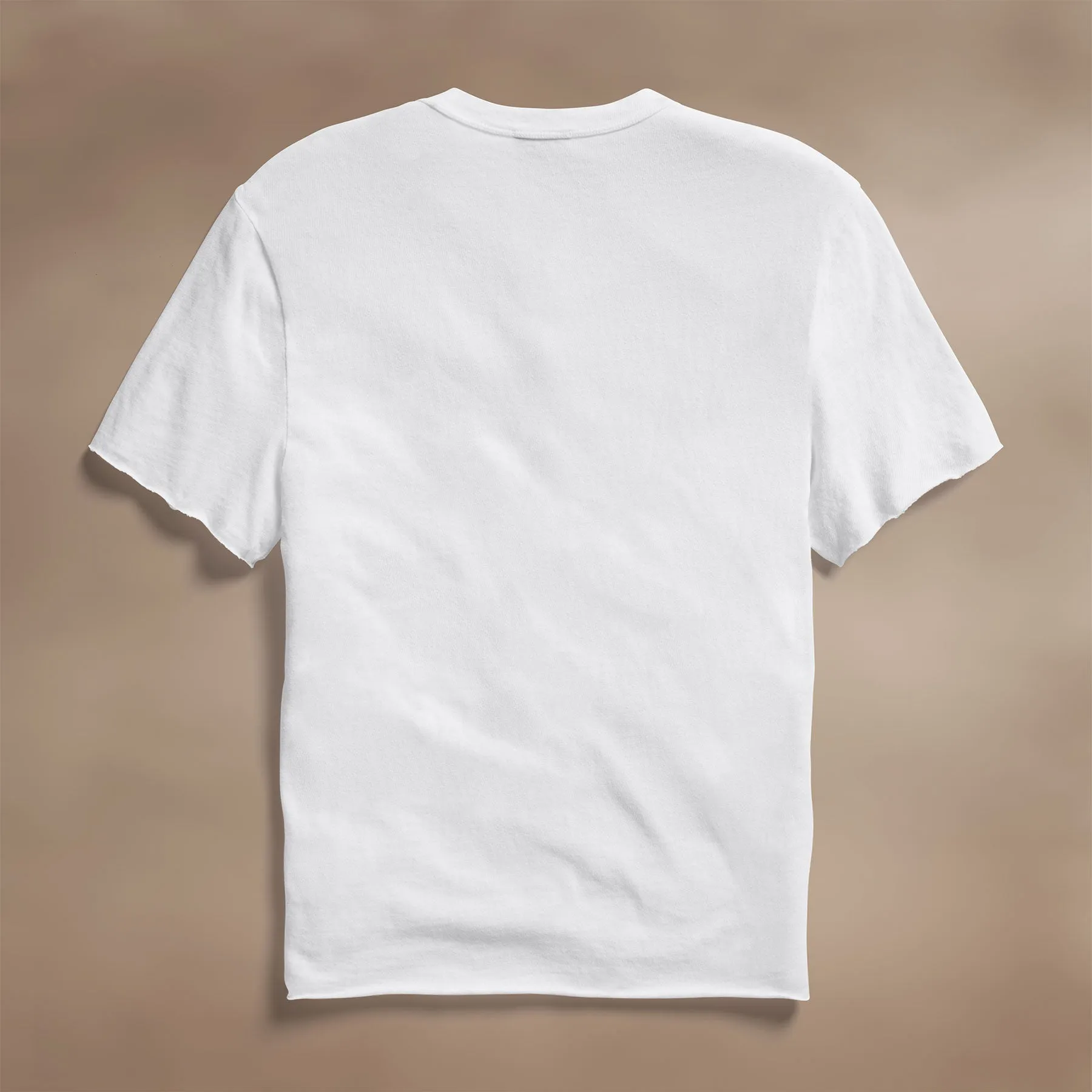 Slub Jersey Short Sleeve Henley - White sold by James Perse product image thumbnail 4