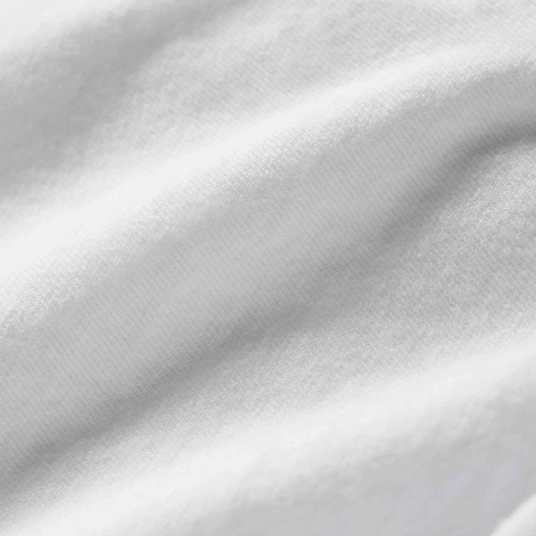Slub Jersey Short Sleeve Henley - White sold by James Perse product image thumbnail 5