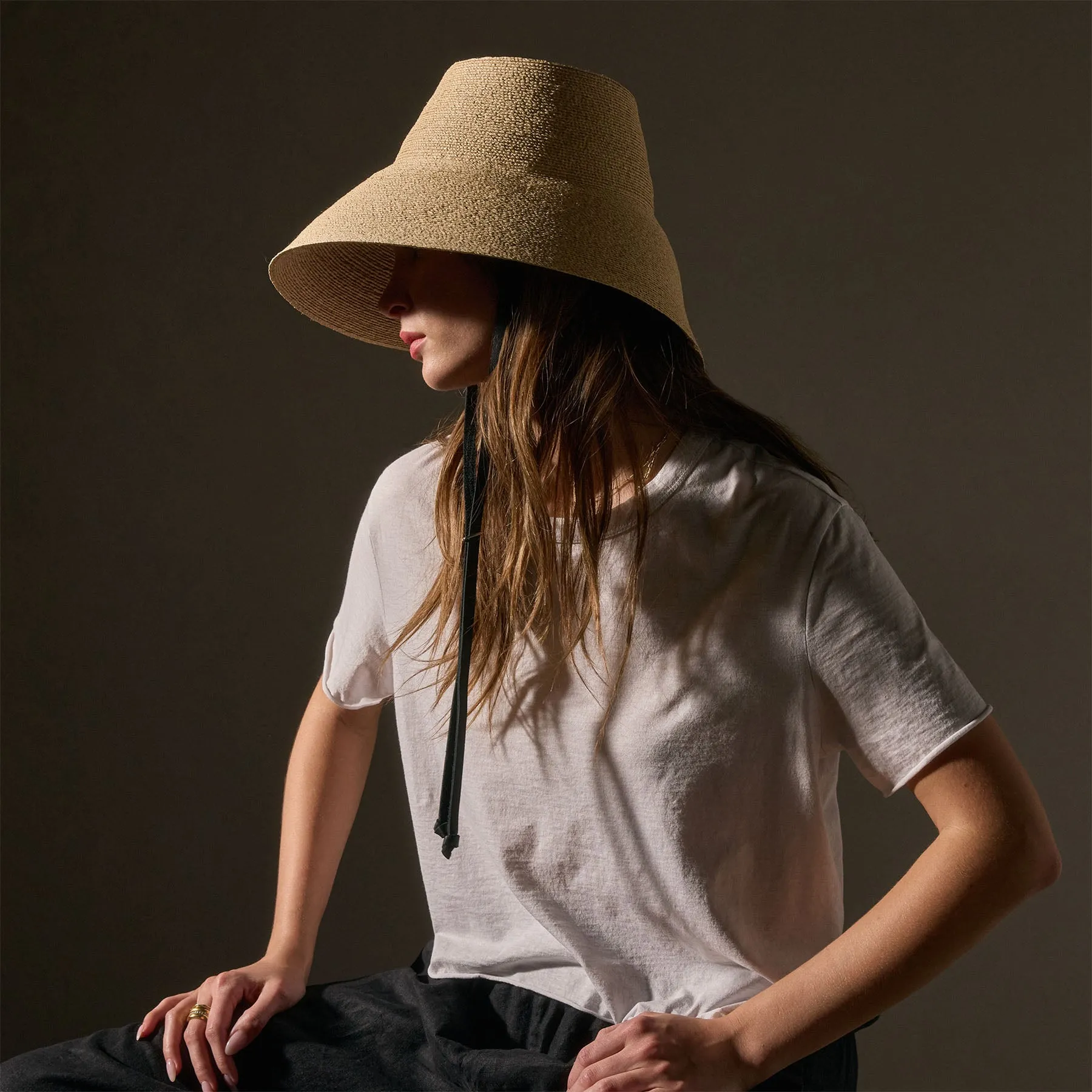 Janessa Leone Suni - Natural sold by James Perse product image thumbnail 3