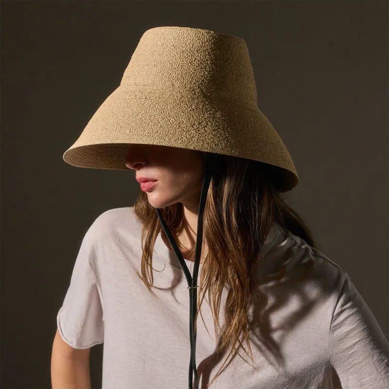 Janessa Leone Suni - Natural sold by James Perse