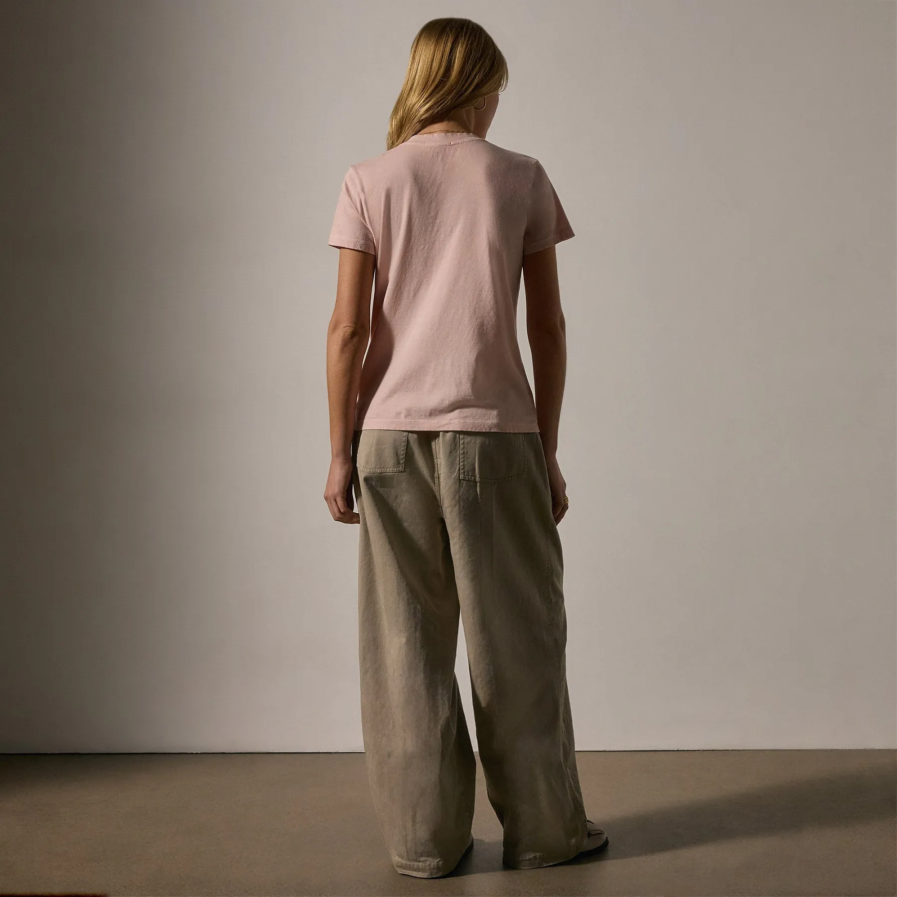 Vintage Little Boy Tee - Rosewater Pigment sold by James Perse product image thumbnail 4