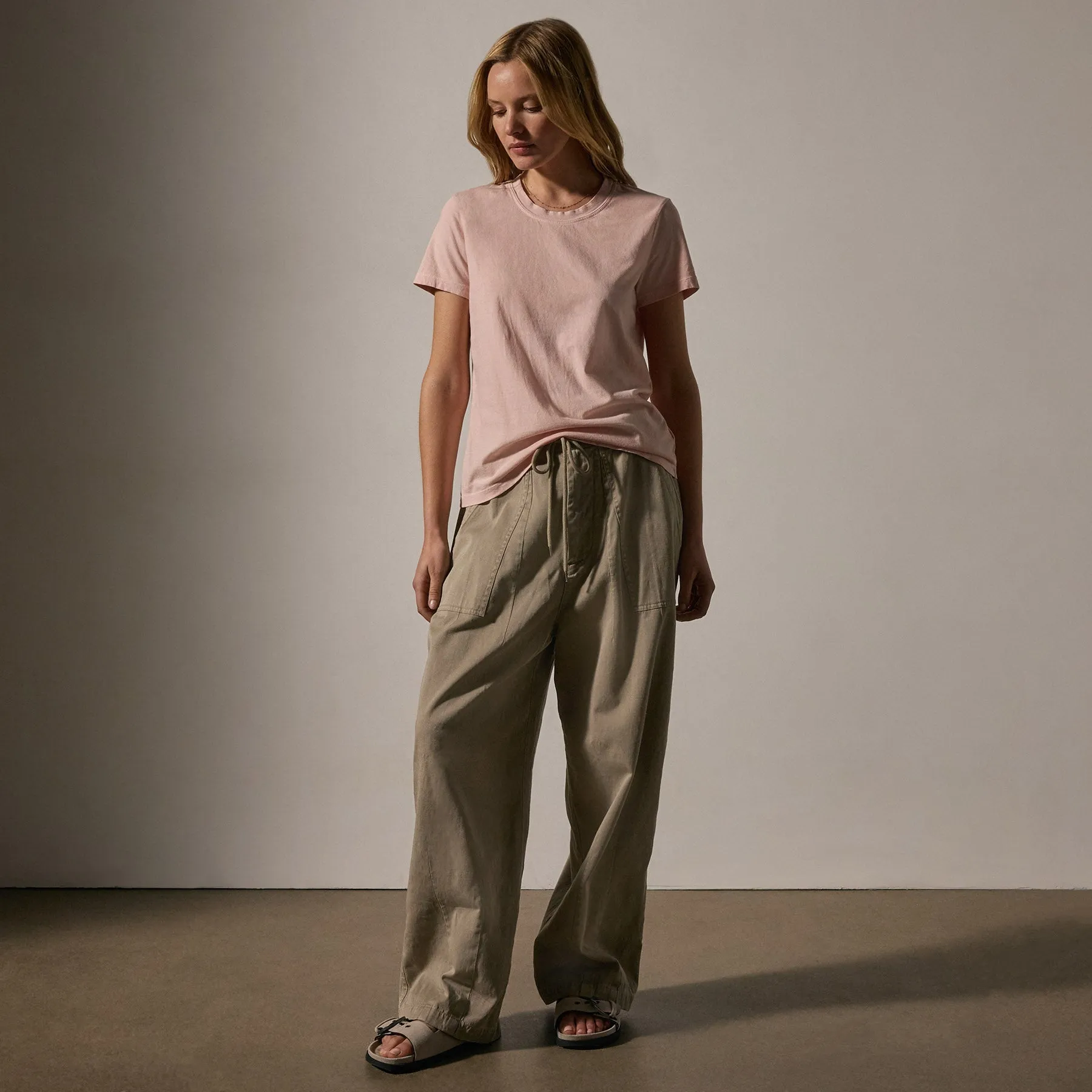 Vintage Little Boy Tee - Rosewater Pigment sold by James Perse product image thumbnail 3