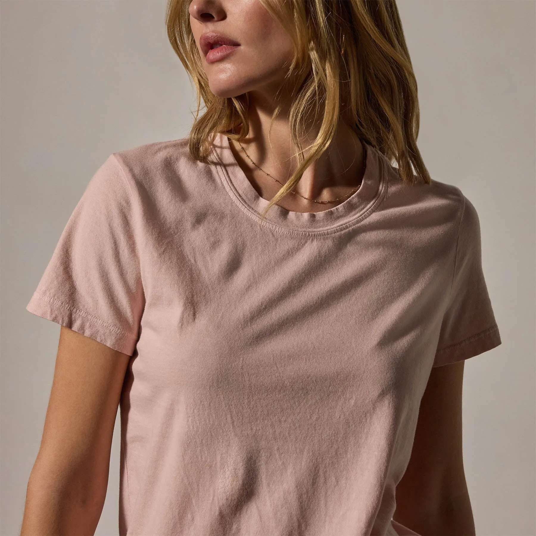 Vintage Little Boy Tee - Rosewater Pigment sold by James Perse product image thumbnail 2