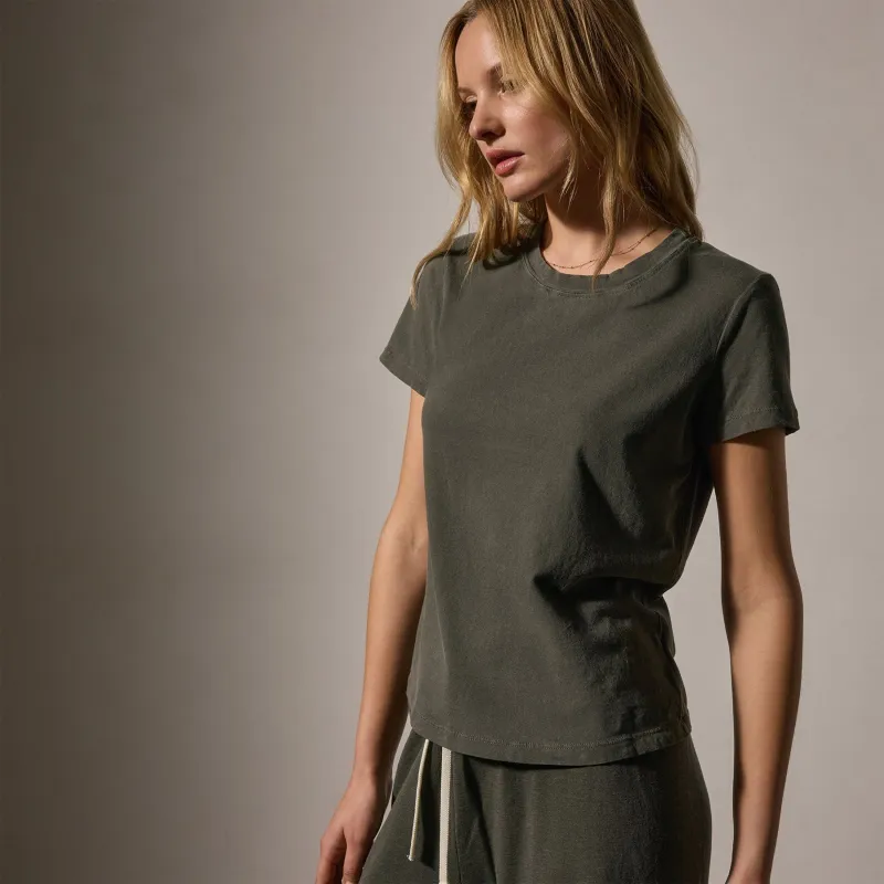 Vintage Little Boy Tee - Granite Pigment sold by James Perse