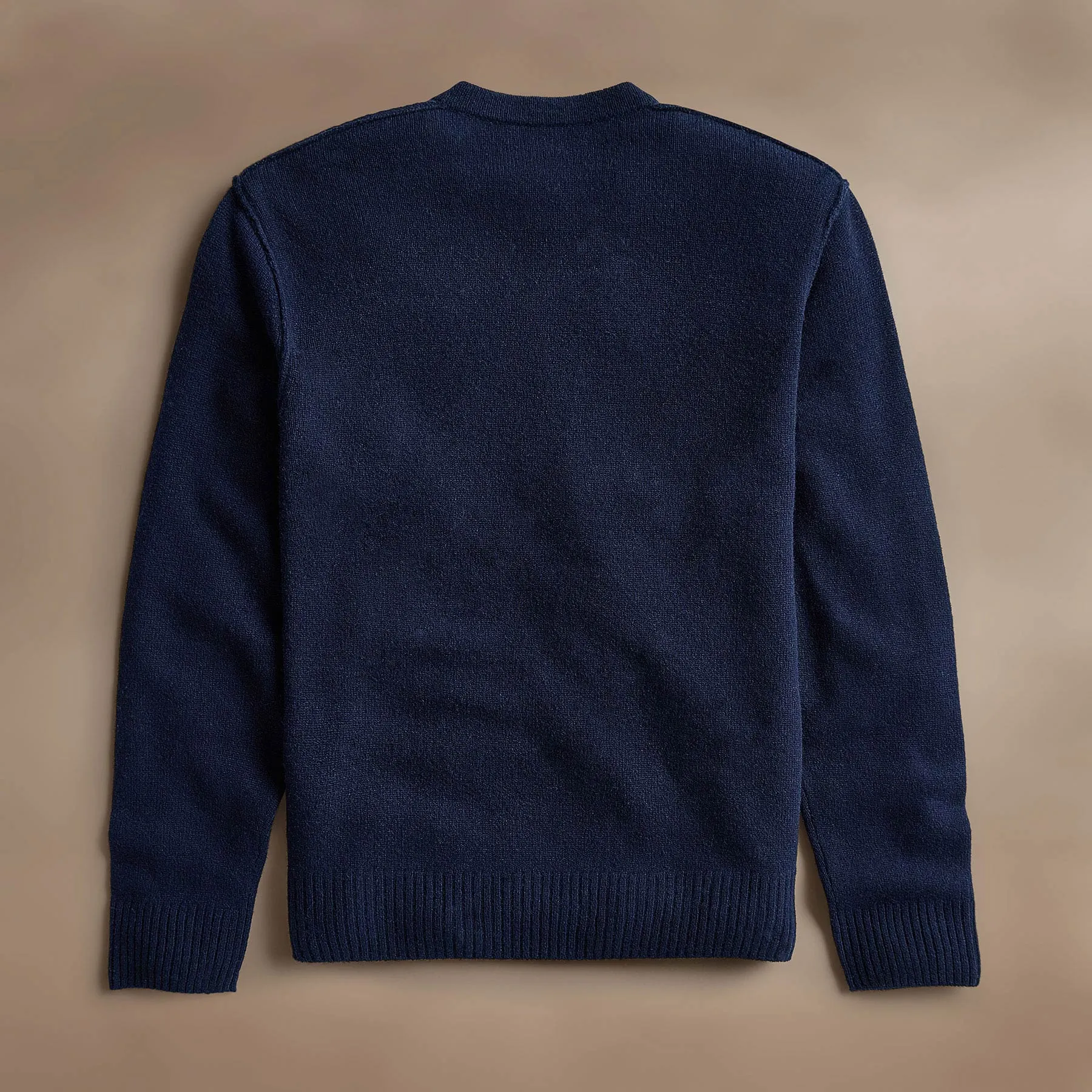 Soft Featherweight Cashmere V Neck - Navy sold by James Perse product image thumbnail 4