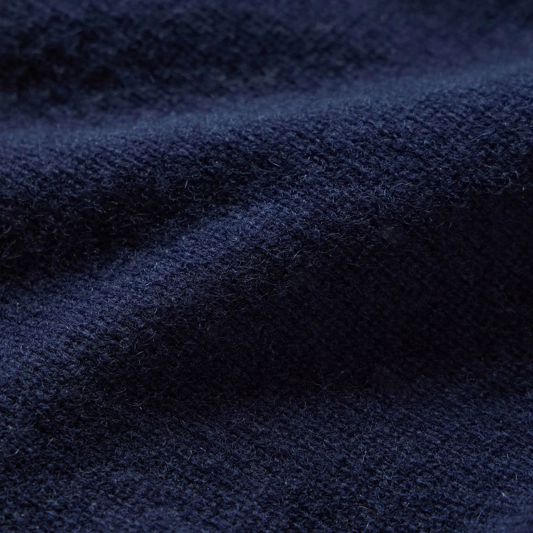 Soft Featherweight Cashmere V Neck - Navy sold by James Perse product image thumbnail 5