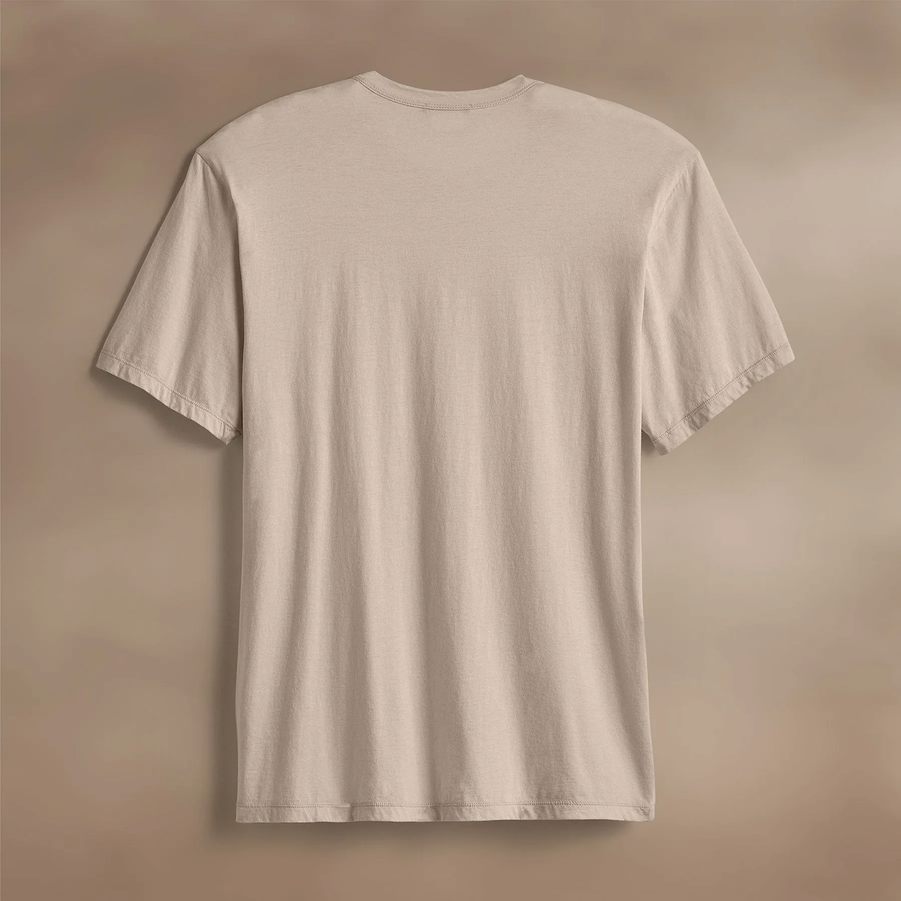Luxe Lotus Jersey Tee - Overcast sold by James Perse product image thumbnail 2