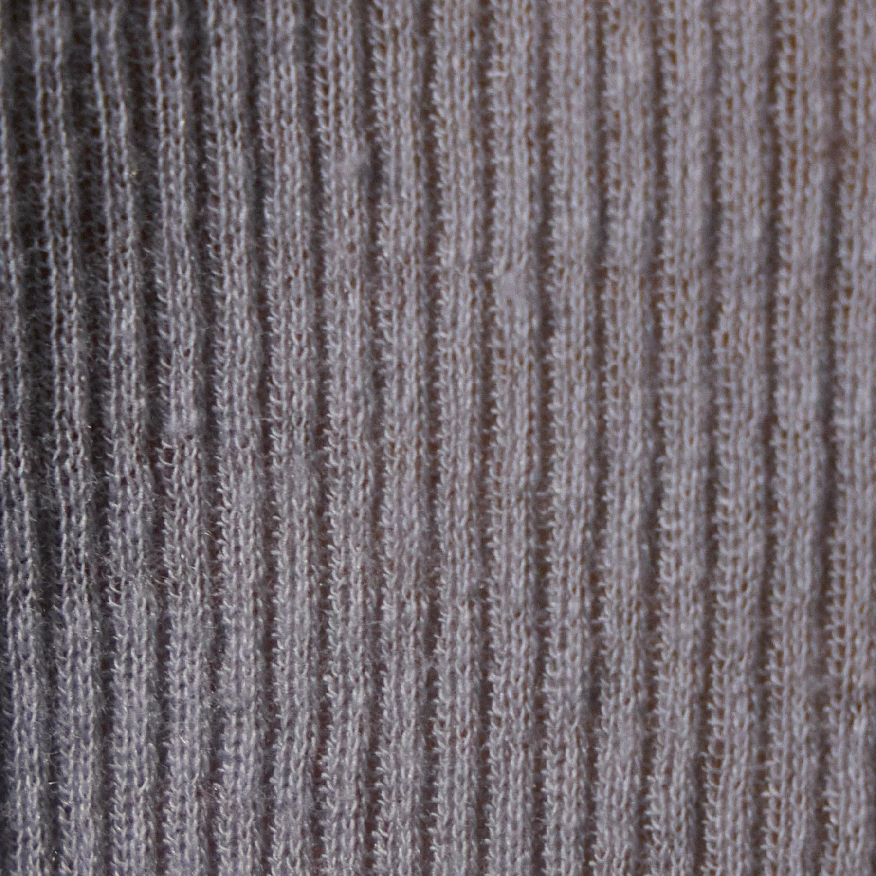 Cotton Cashmere Blend Ribbed Henley - Grey Sky sold by James Perse product image thumbnail 5