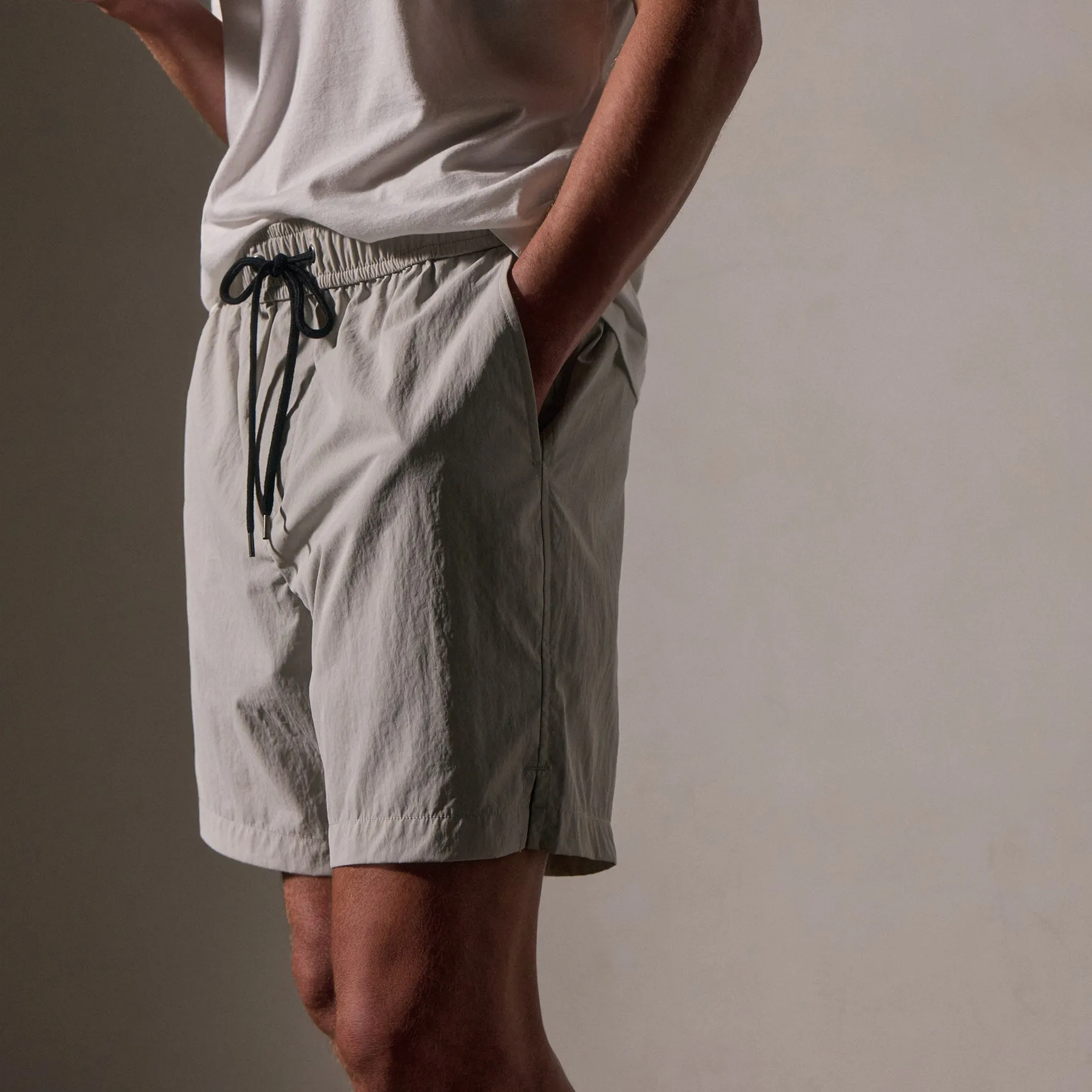 Elevated Boardshort - Salt sold by James Perse product image thumbnail 2