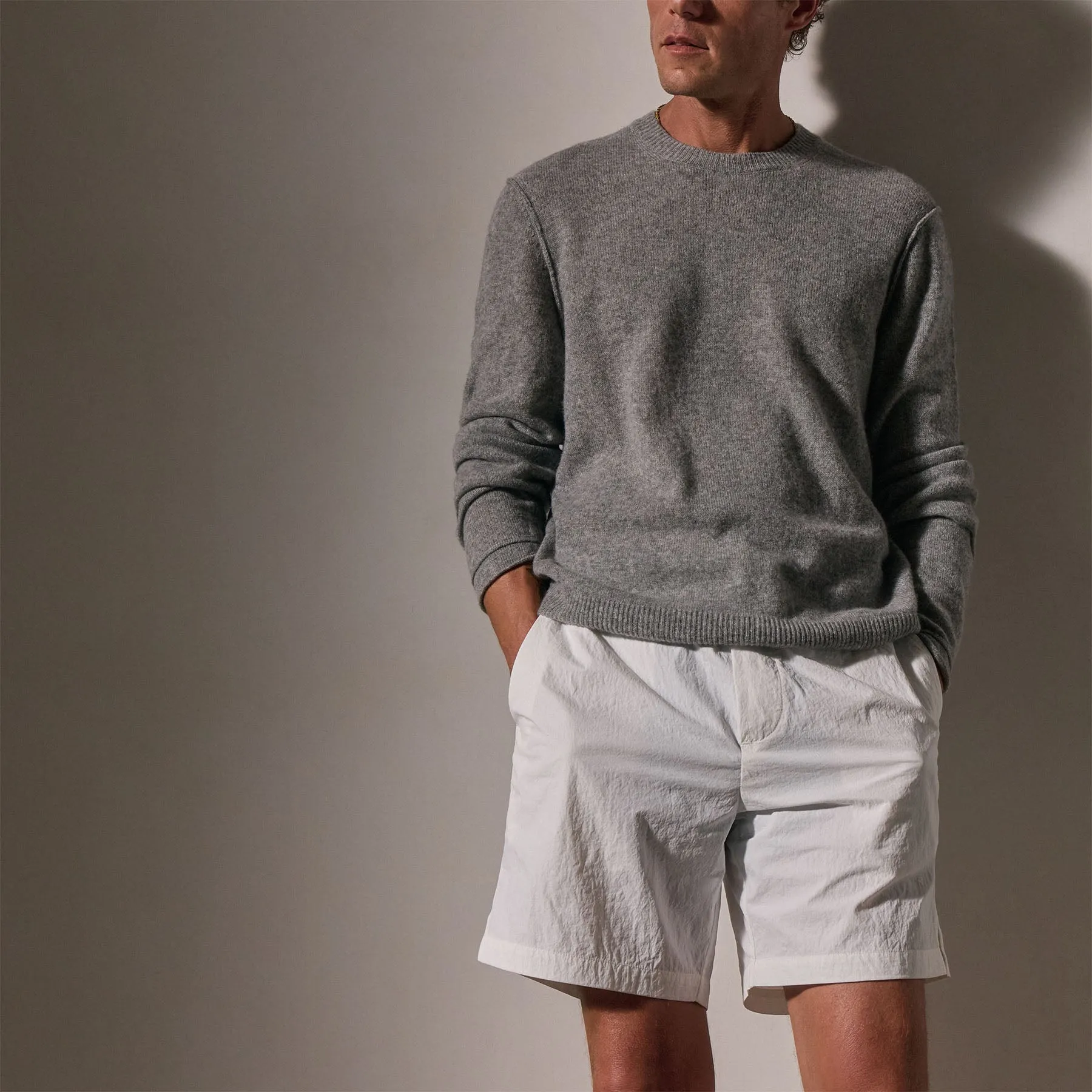 Elevated Boardshort - White sold by James Perse product image thumbnail 2